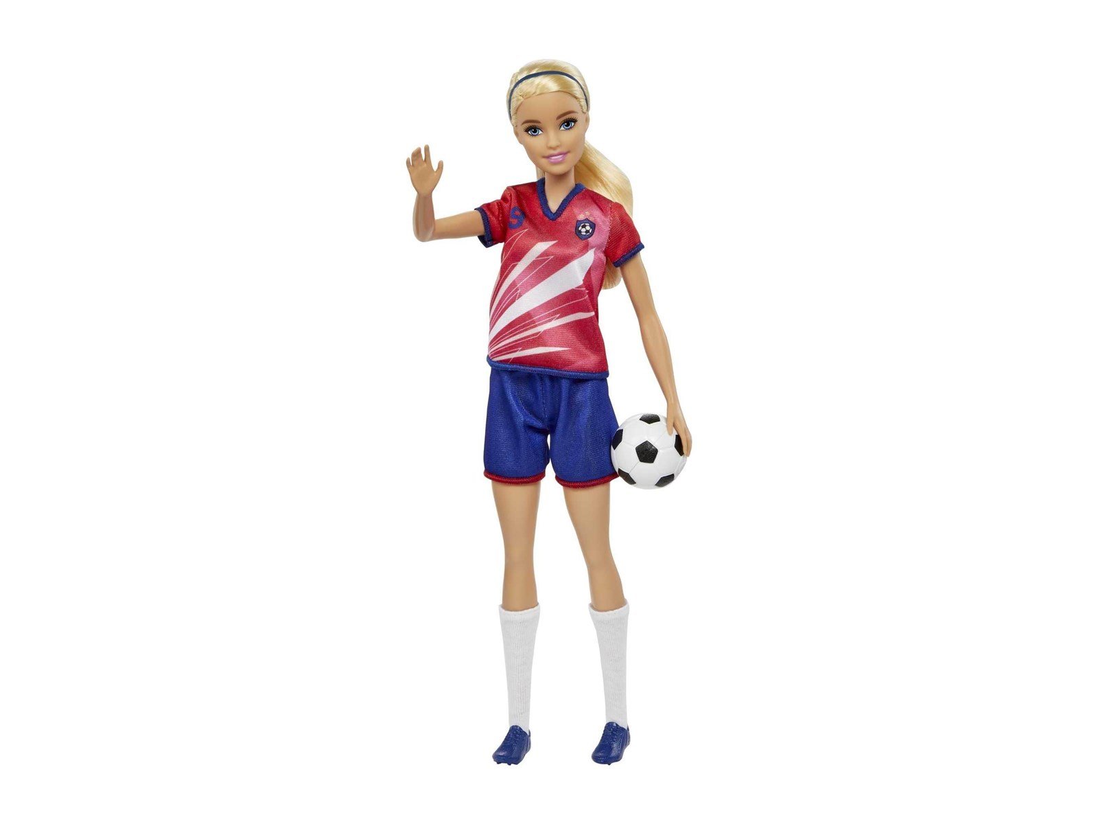 Barbie Football Player Doll