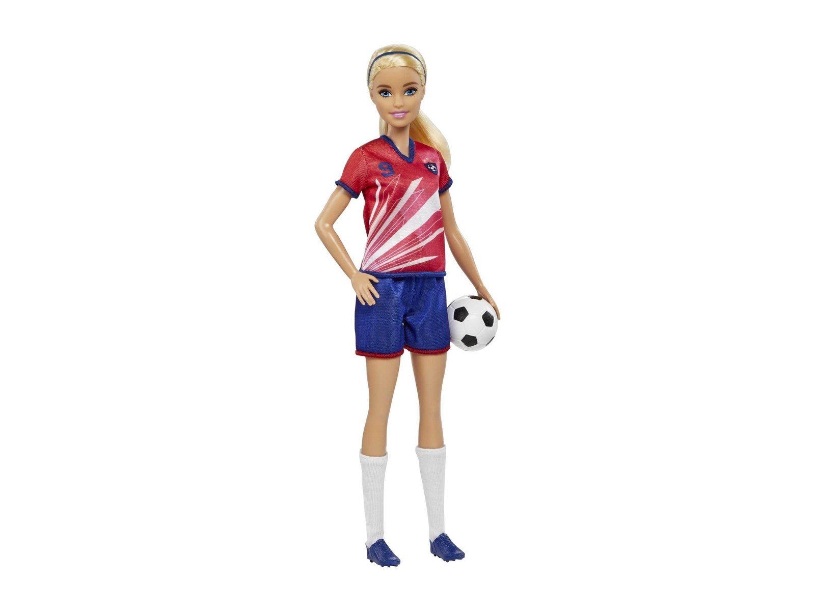 Barbie Football Player Doll