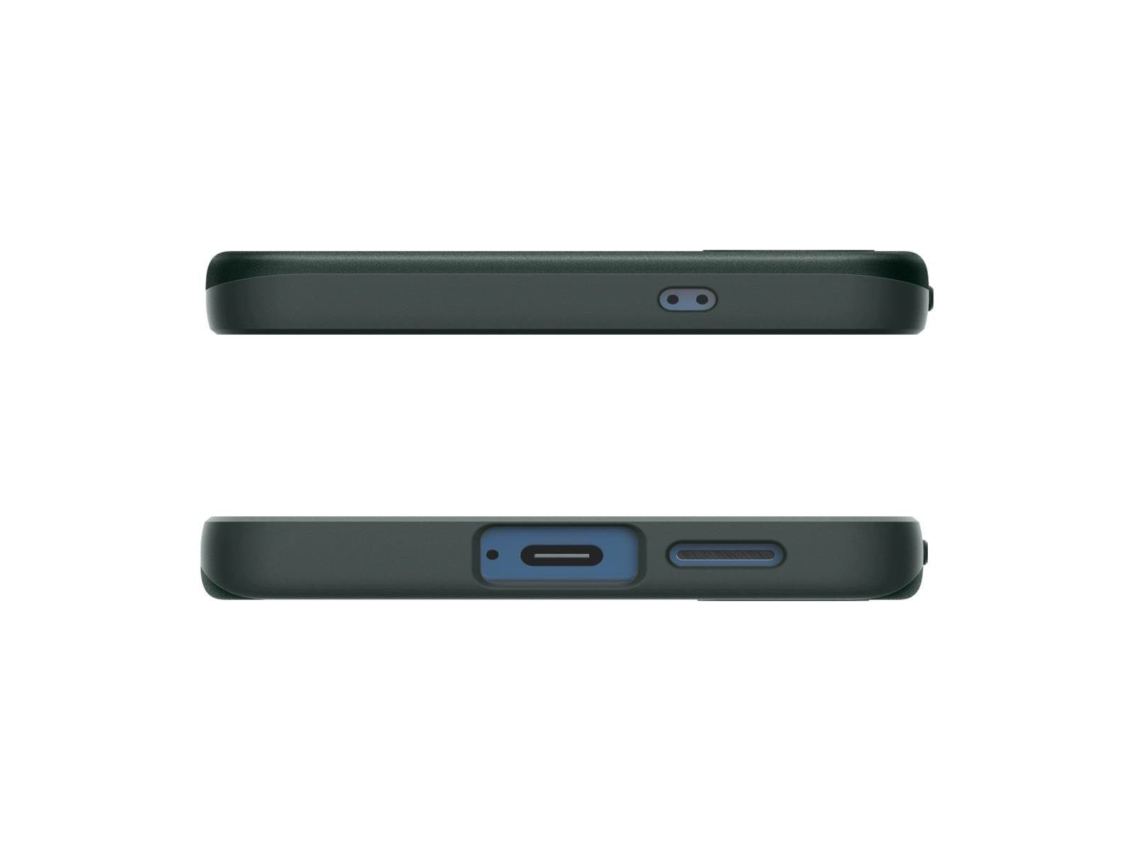 Spigen Thin Fit MagSafe - Abyss Green - Samsung Galaxy S25