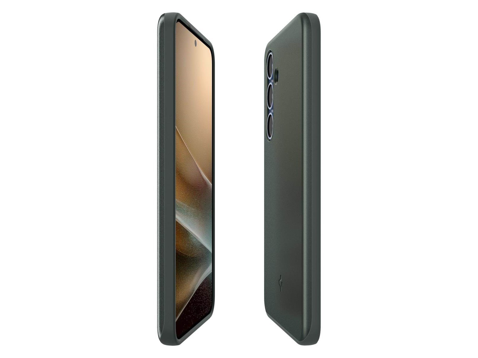 Spigen Thin Fit MagSafe - Abyss Green - Samsung Galaxy S25