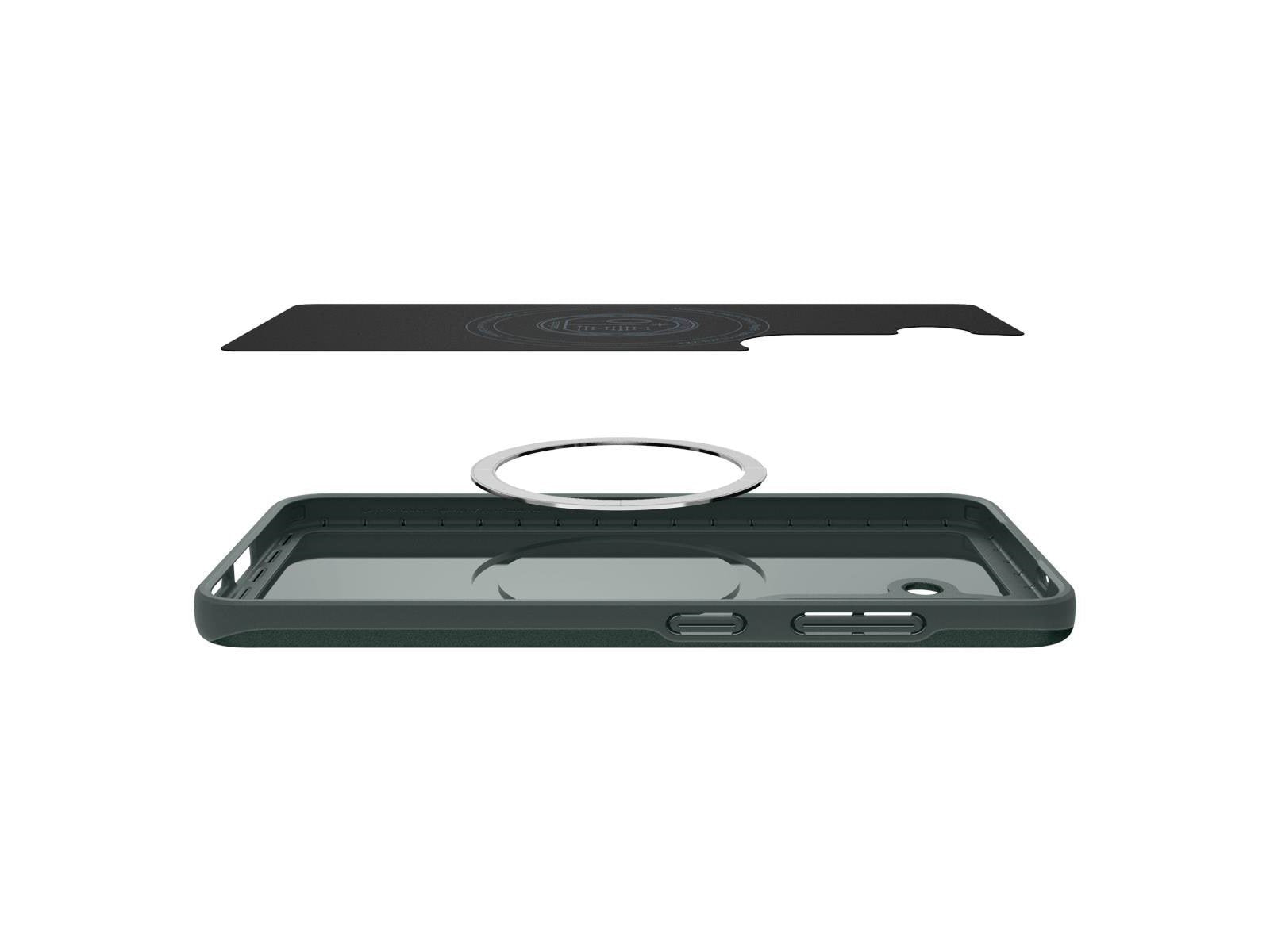 Spigen Thin Fit MagSafe - Abyss Green - Samsung Galaxy S25