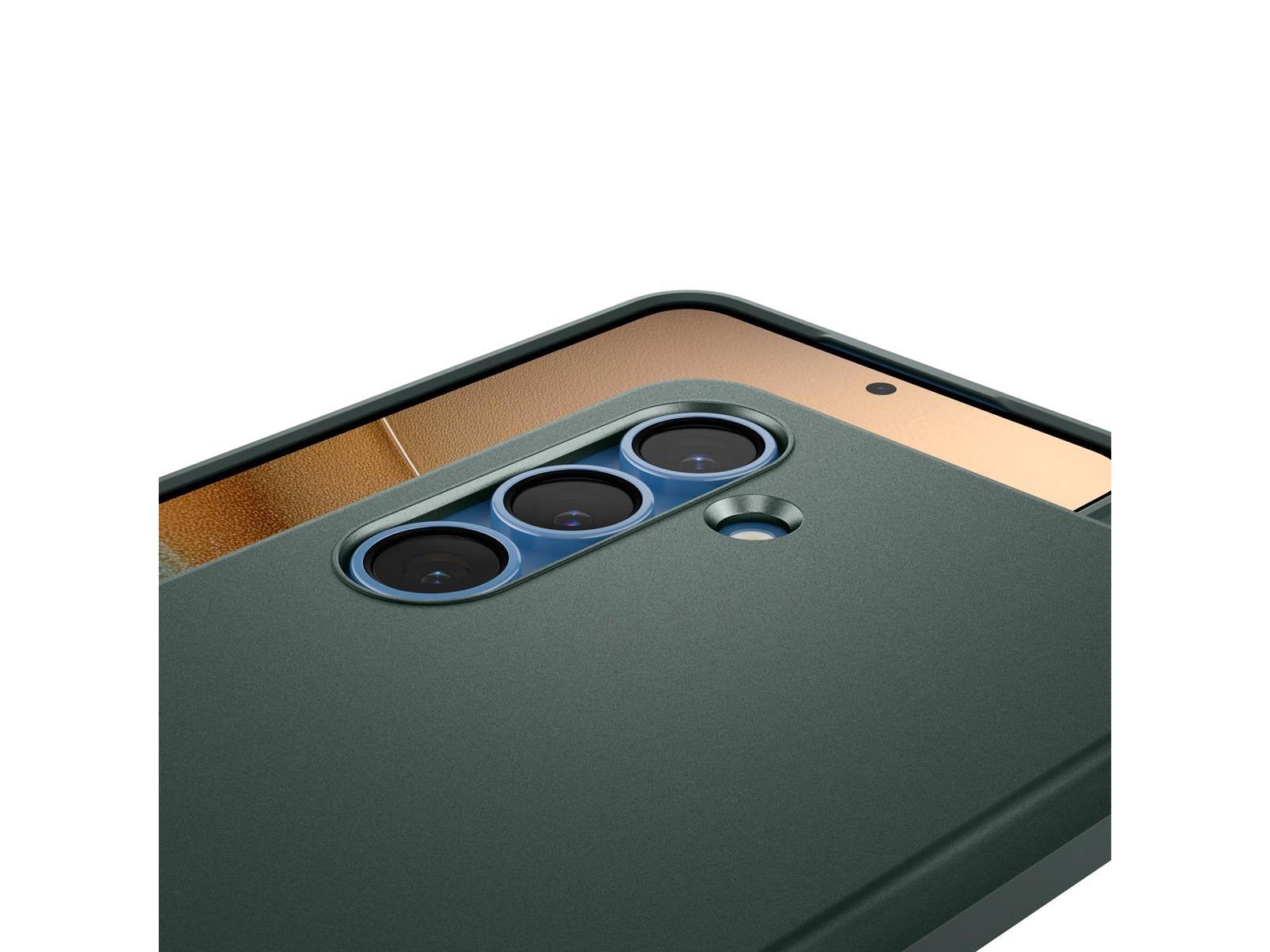 Spigen Thin Fit MagSafe - Abyss Green - Samsung Galaxy S25