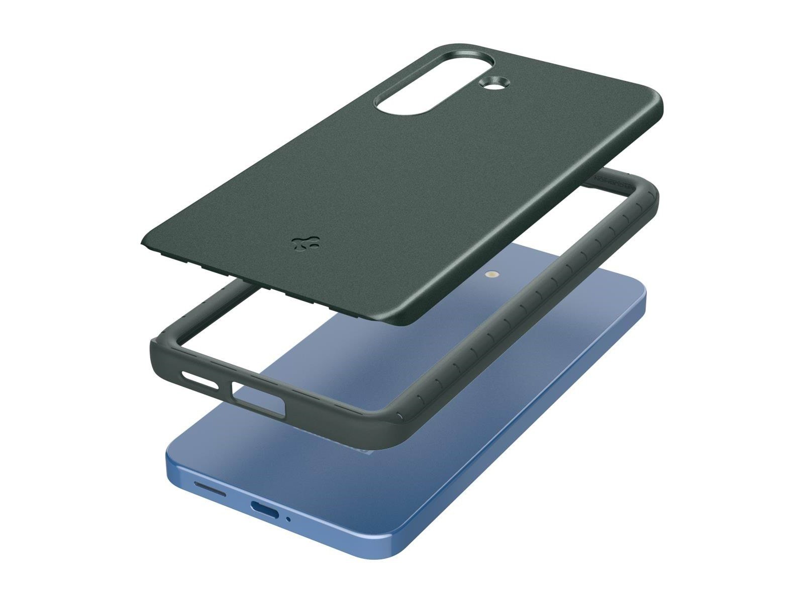 Spigen Thin Fit MagSafe - Abyss Green - Samsung Galaxy S25