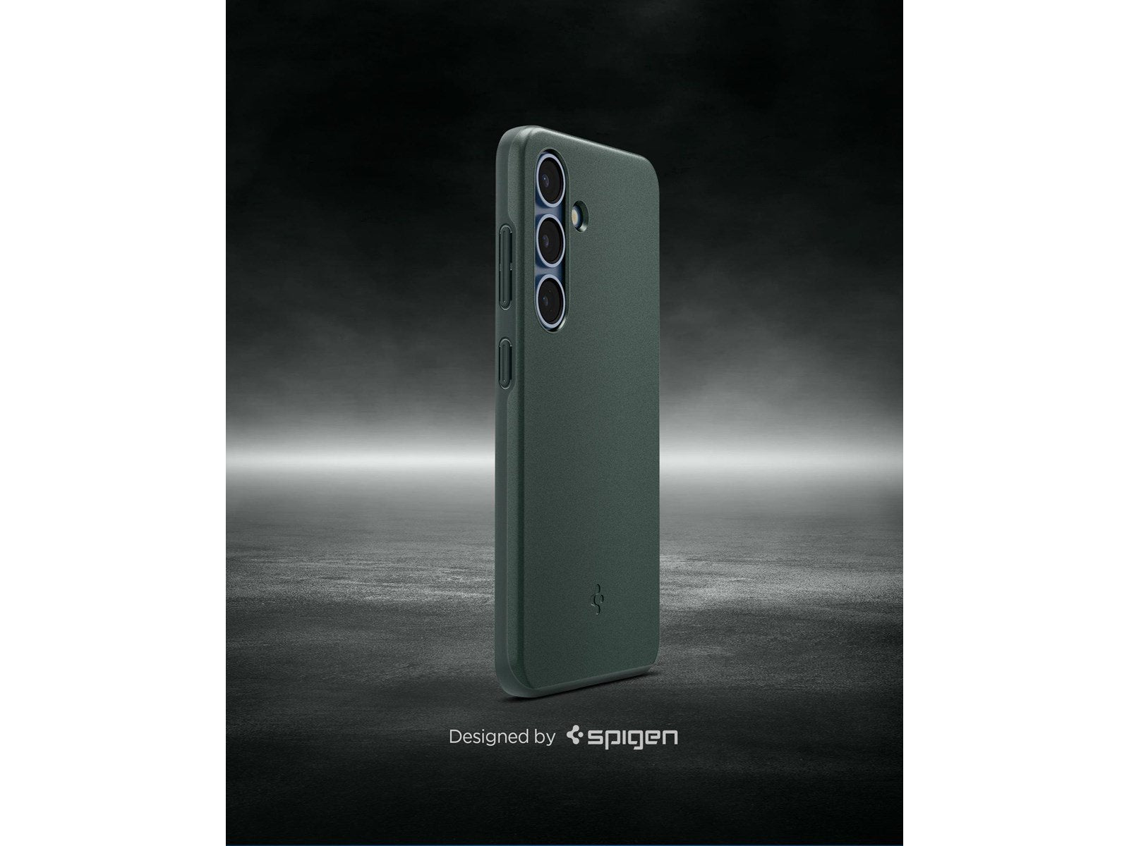 Spigen Thin Fit MagSafe - Abyss Green - Samsung Galaxy S25