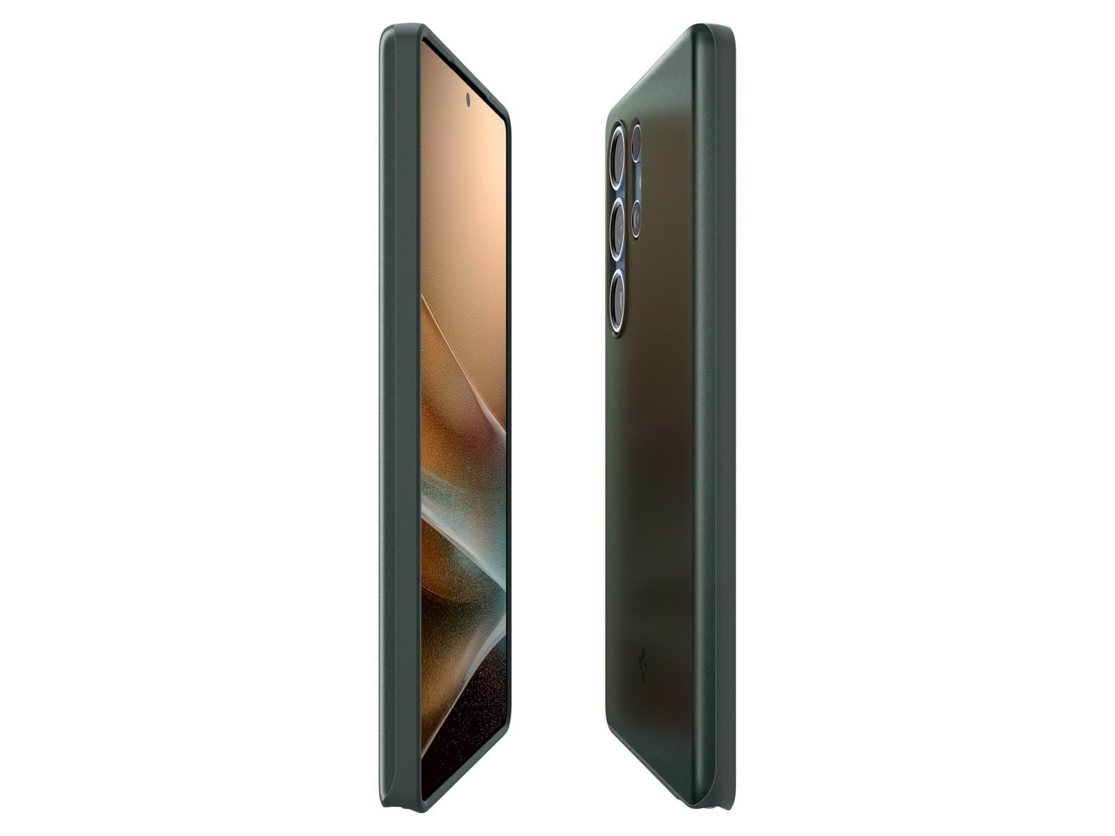 Spigen Thin Fit MagSafe - Abyss Green - Samsung Galaxy S25 Ultra