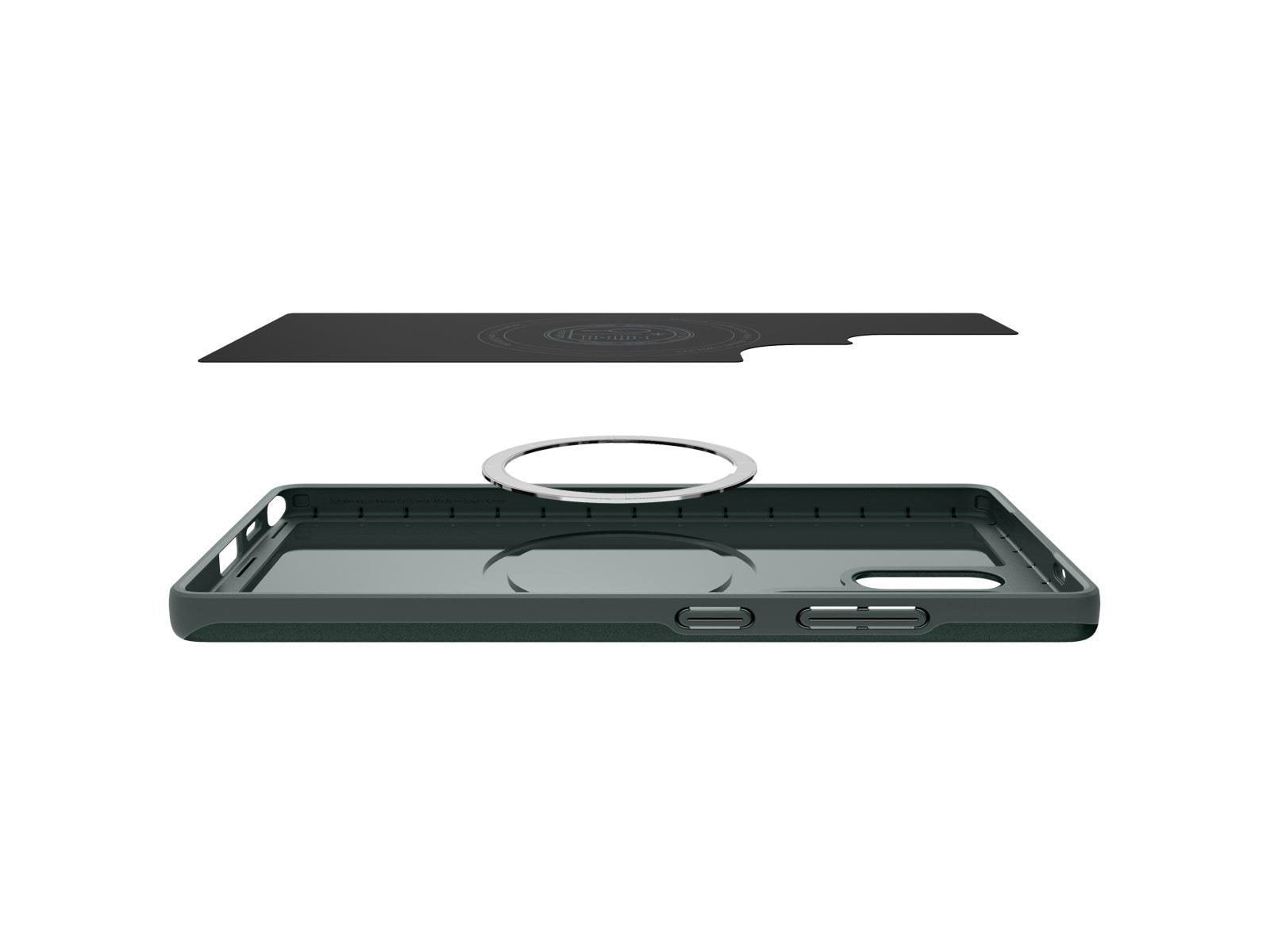 Spigen Thin Fit MagSafe - Abyss Green - Samsung Galaxy S25 Ultra