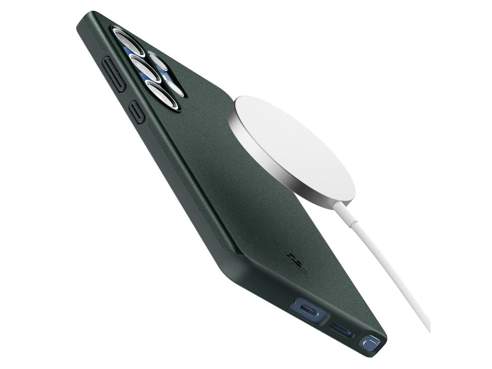 Spigen Thin Fit MagSafe - Abyss Green - Samsung Galaxy S25 Ultra