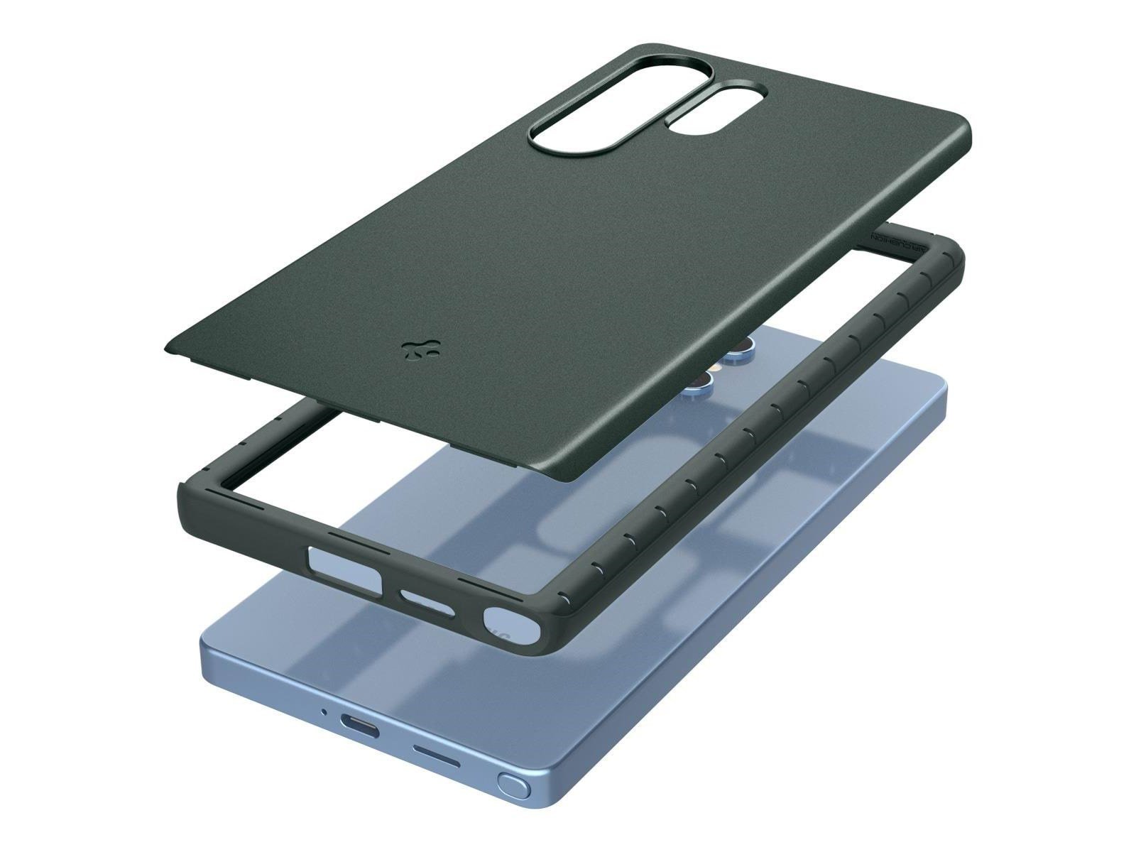 Spigen Thin Fit MagSafe - Abyss Green - Samsung Galaxy S25 Ultra