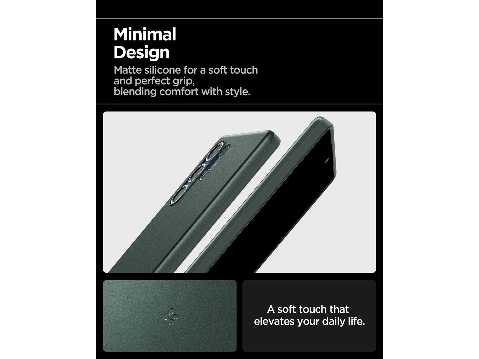 Spigen Thin Fit MagSafe - Abyss Green - Samsung Galaxy S25 Ultra