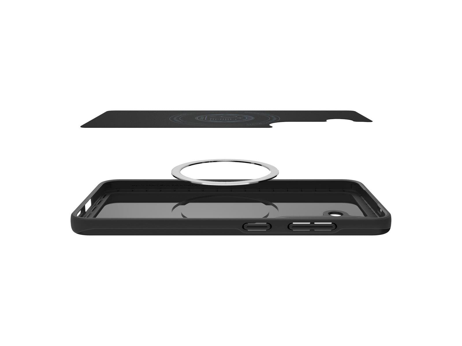 Spigen Thin Fit MagSafe - Black - Samsung Galaxy S25
