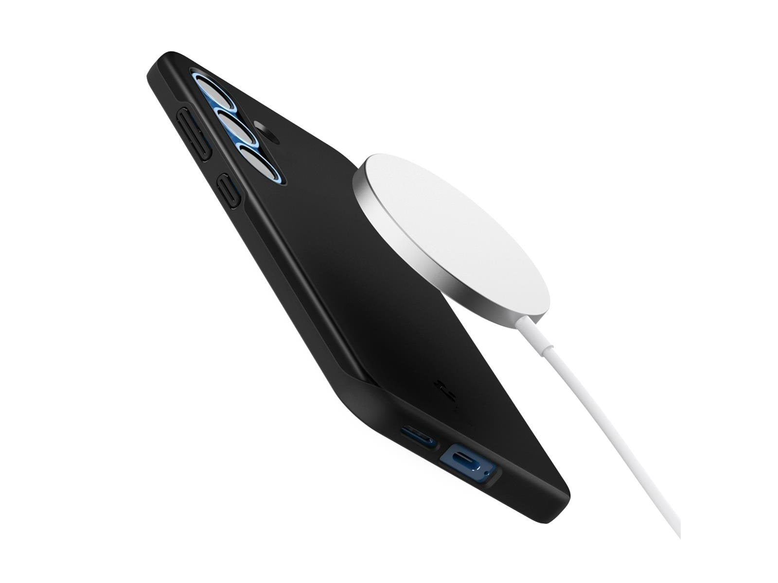 Spigen Thin Fit MagSafe - Black - Samsung Galaxy S25