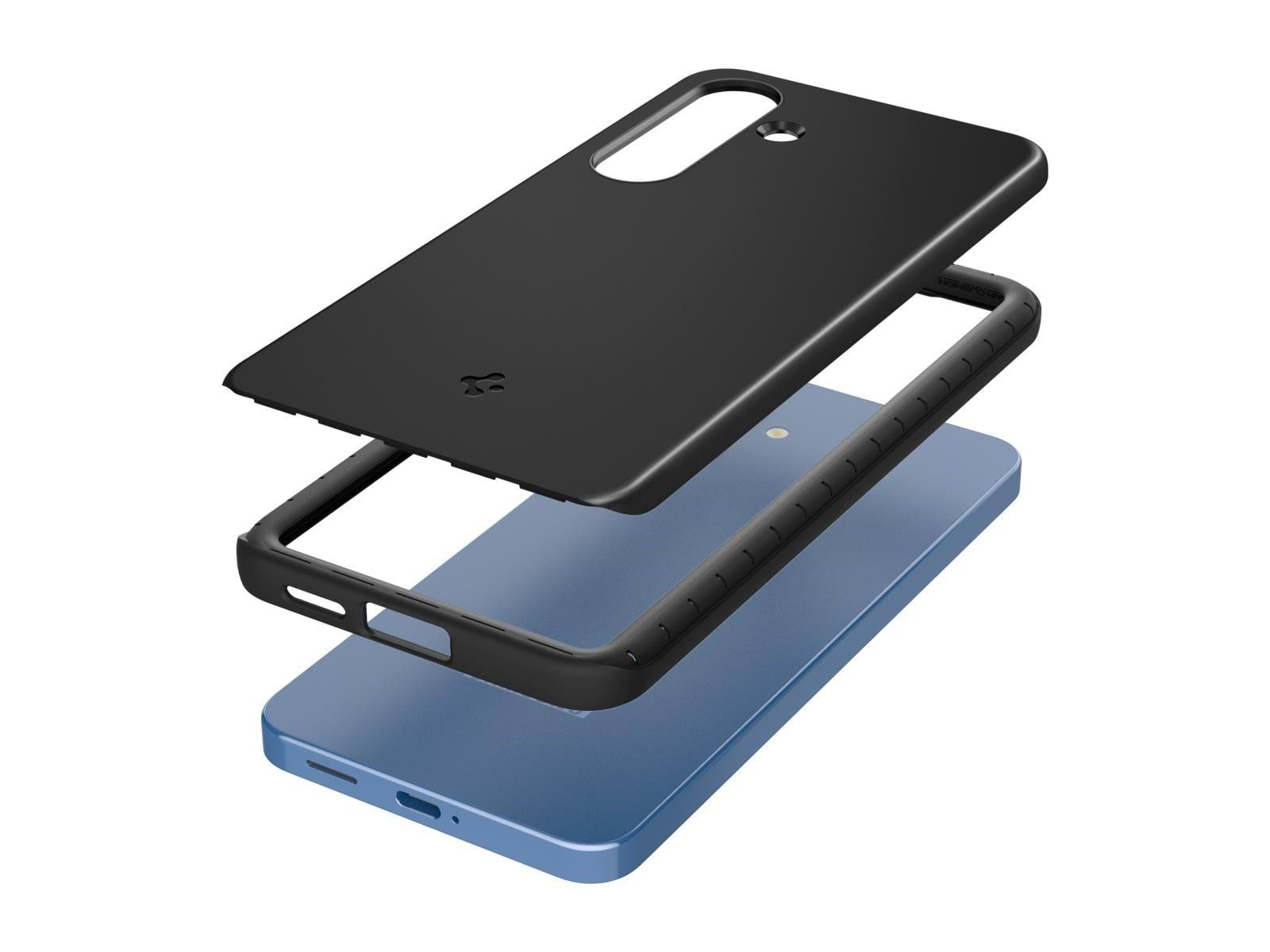 Spigen Thin Fit MagSafe - Black - Samsung Galaxy S25