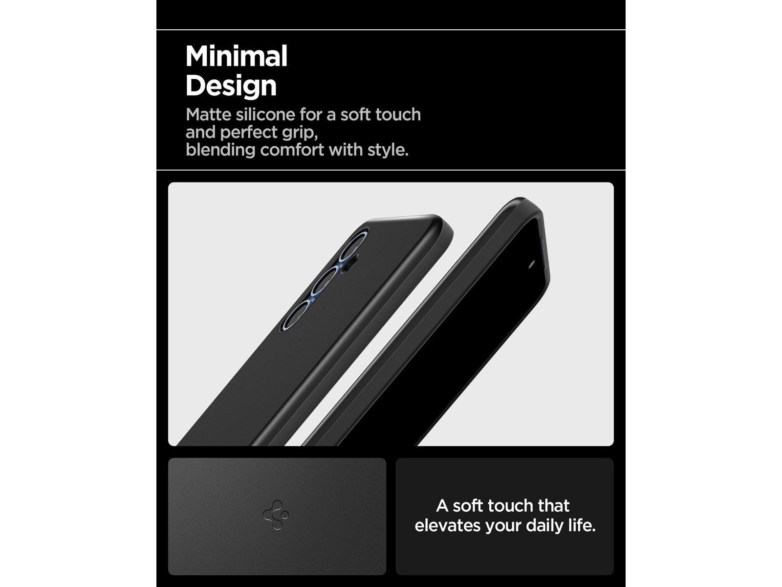 Spigen Thin Fit MagSafe - Black - Samsung Galaxy S25