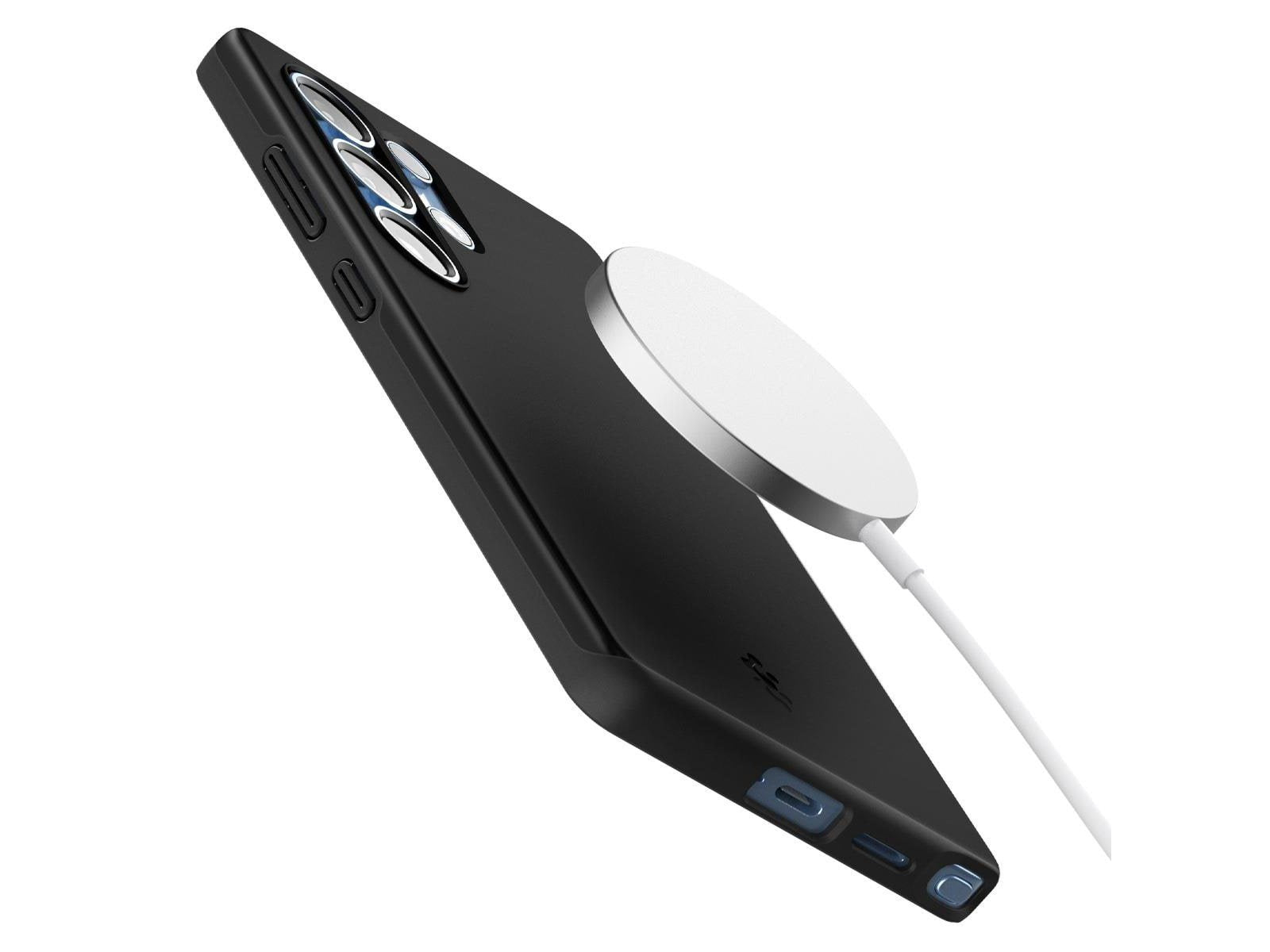Spigen Thin Fit MagSafe - Black - Samsung Galaxy S25 Ultra