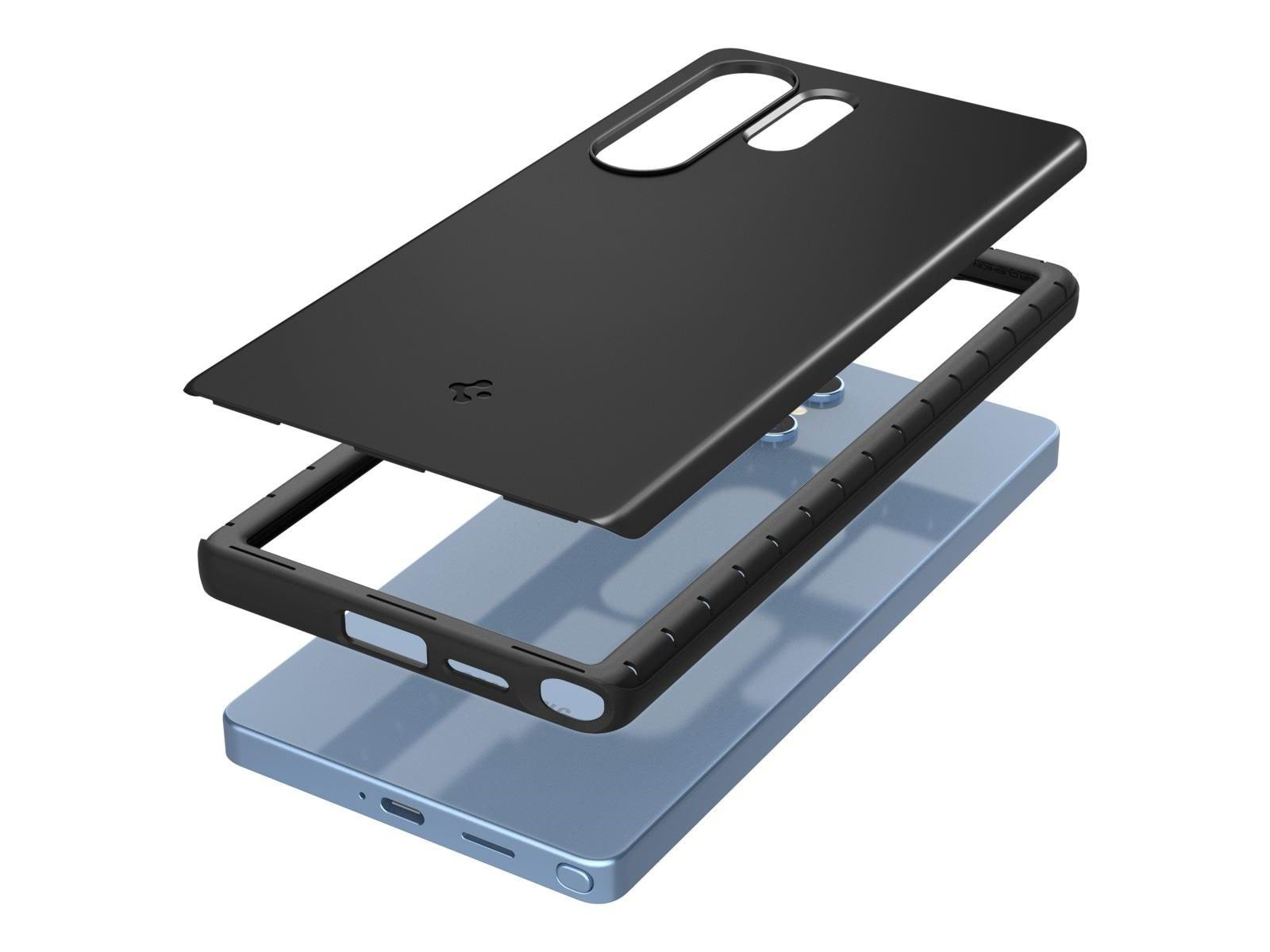 Spigen Thin Fit MagSafe - Black - Samsung Galaxy S25 Ultra