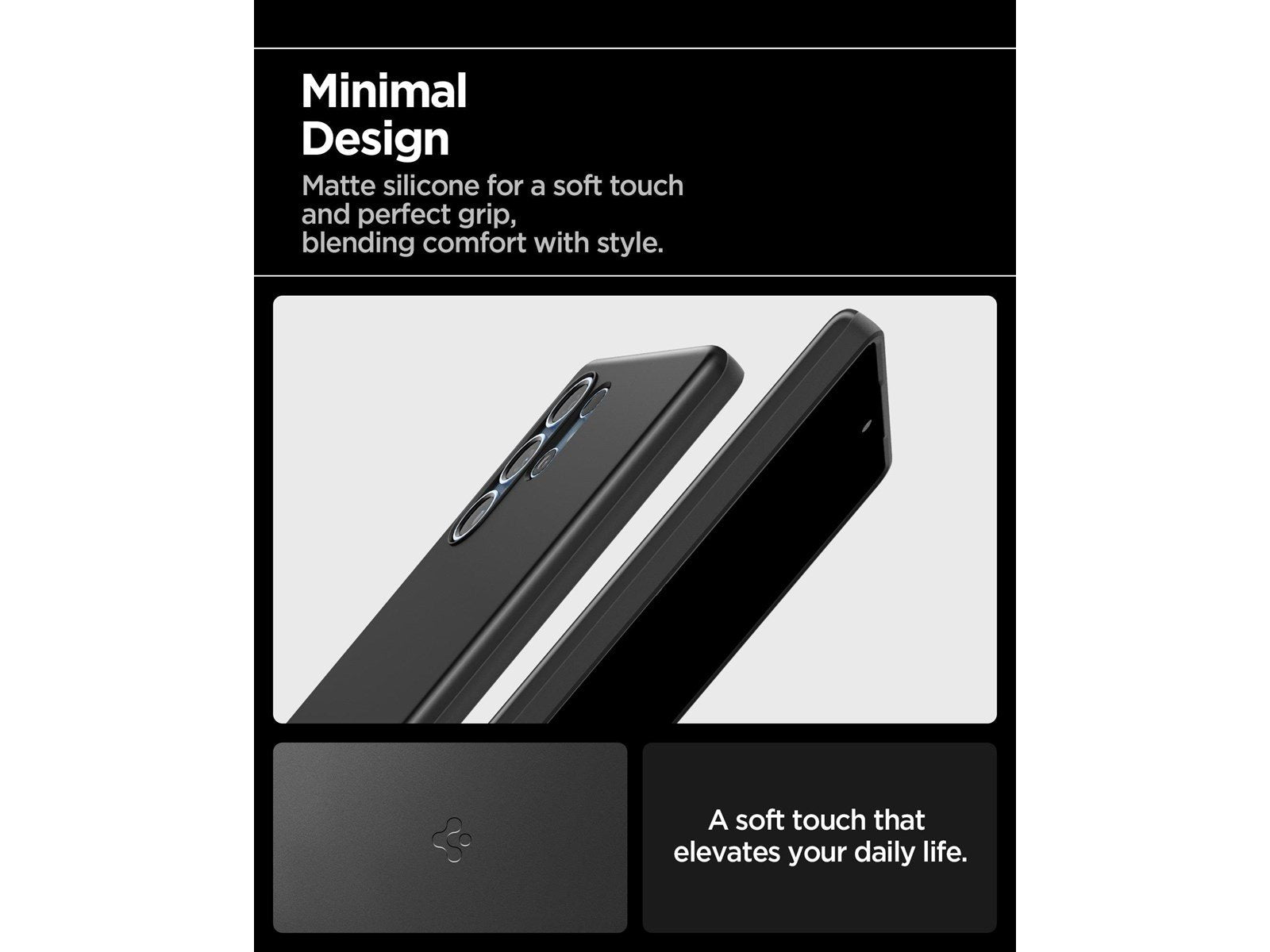 Spigen Thin Fit MagSafe - Black - Samsung Galaxy S25 Ultra