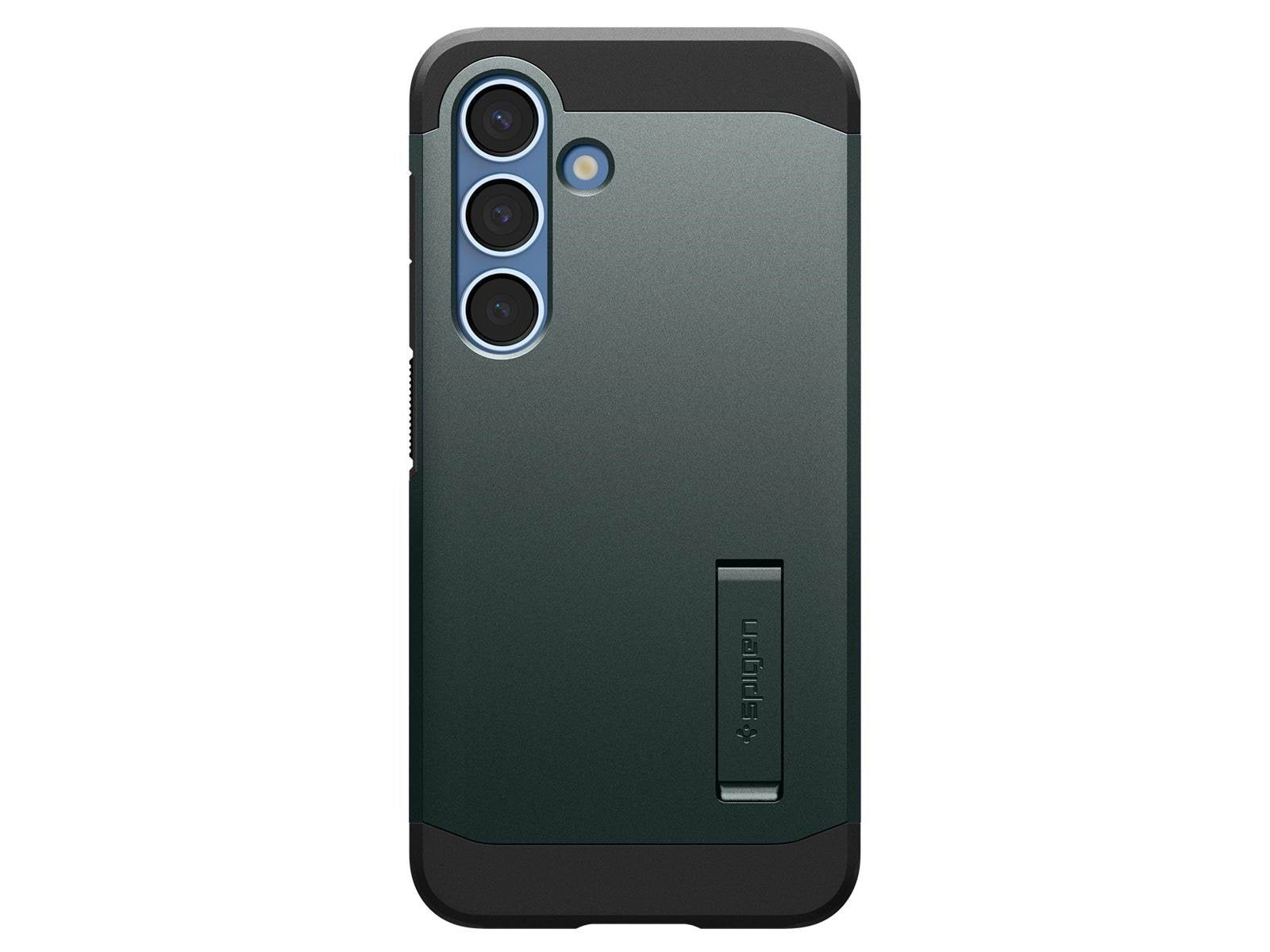 Spigen Tough Armor MagSafe - Abyss Green - Samsung Galaxy S25