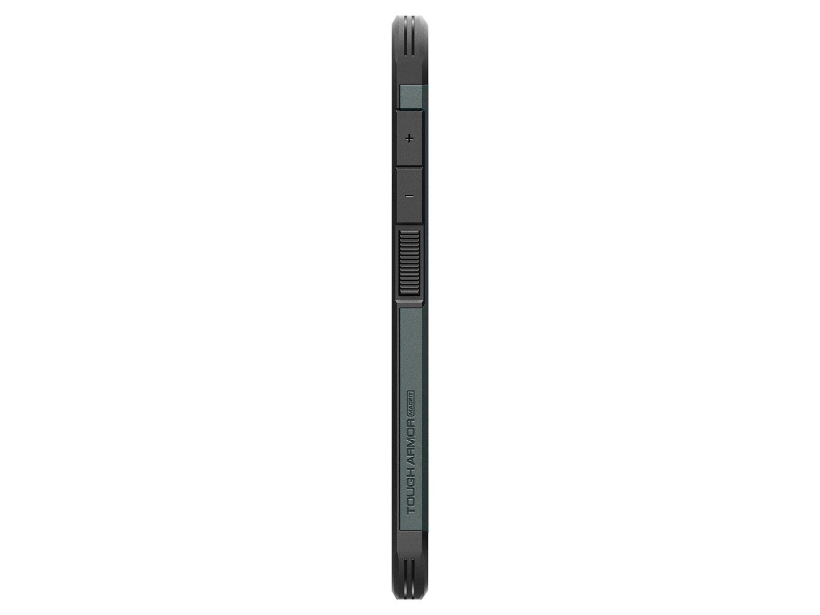 Spigen Tough Armor MagSafe - Abyss Green - Samsung Galaxy S25