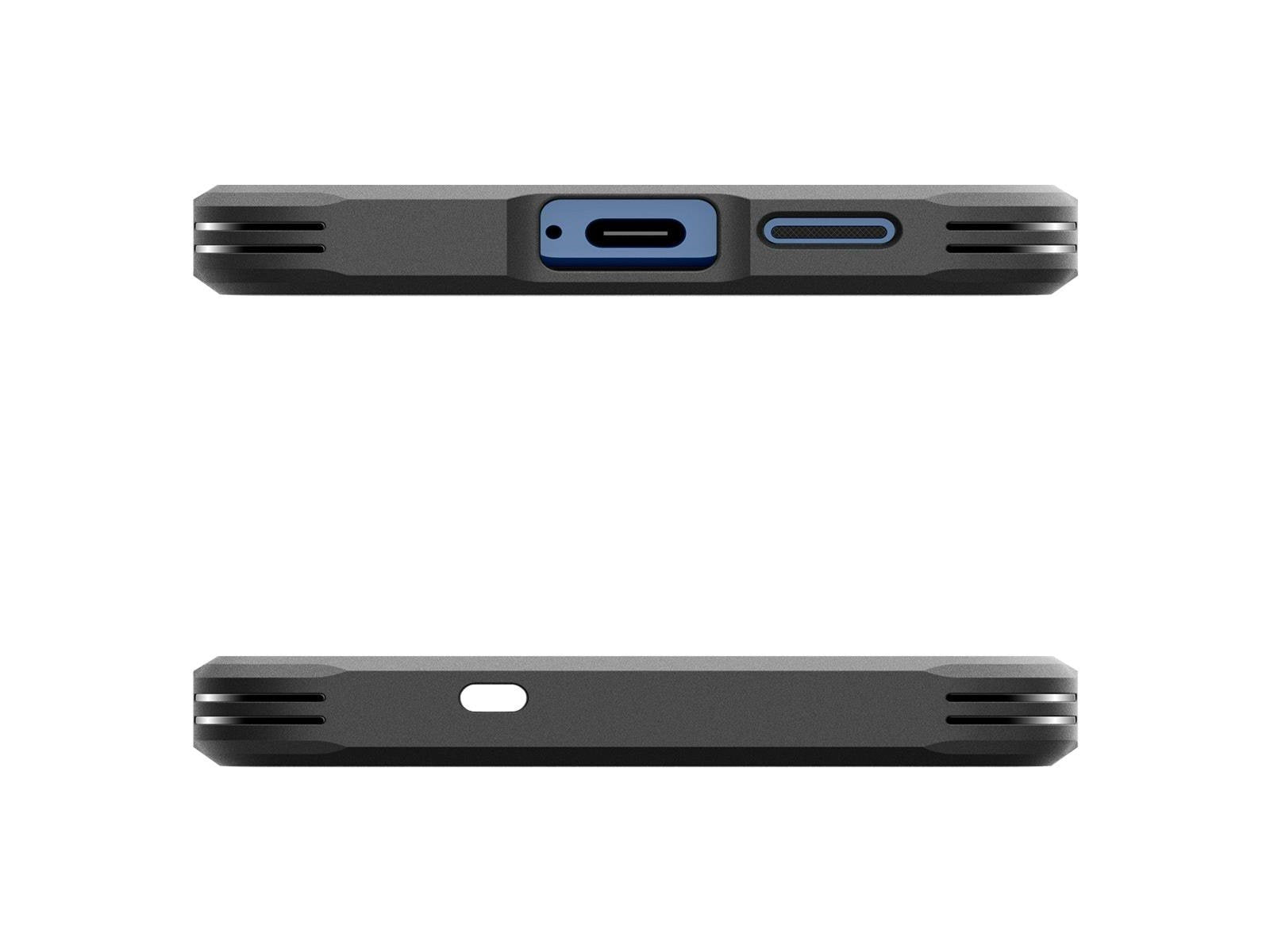 Spigen Tough Armor MagSafe - Abyss Green - Samsung Galaxy S25