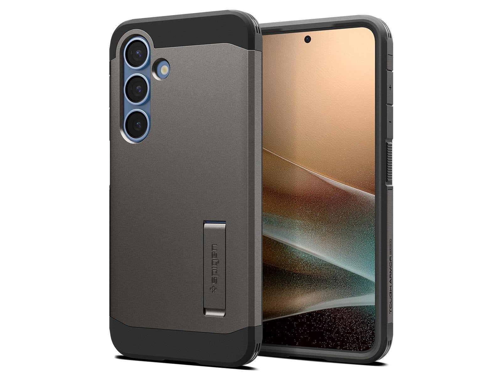 Spigen Tough Armor MagSafe - Gunmetal - Samsung Galaxy S25