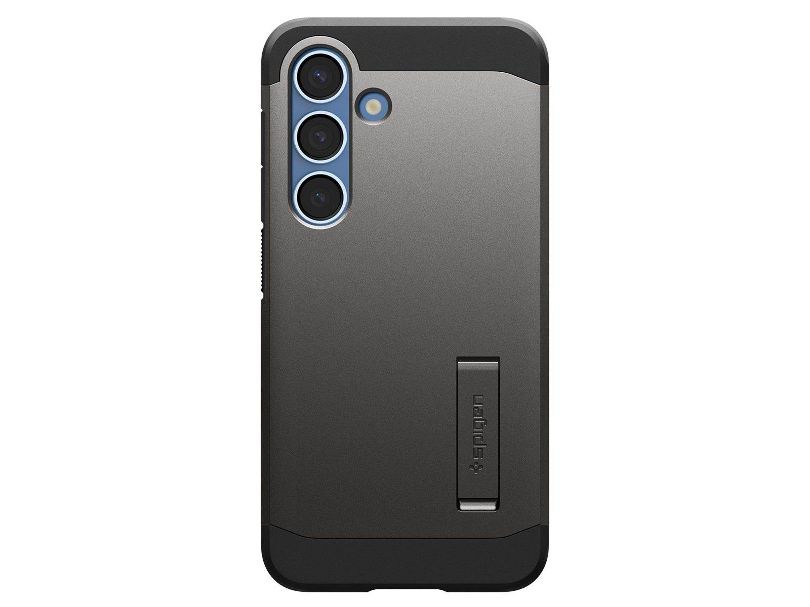 Spigen Tough Armor MagSafe - Gunmetal - Samsung Galaxy S25