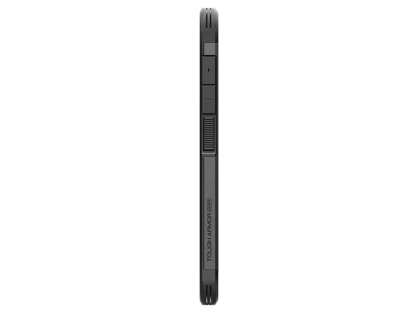 Spigen Tough Armor MagSafe - Gunmetal - Samsung Galaxy S25