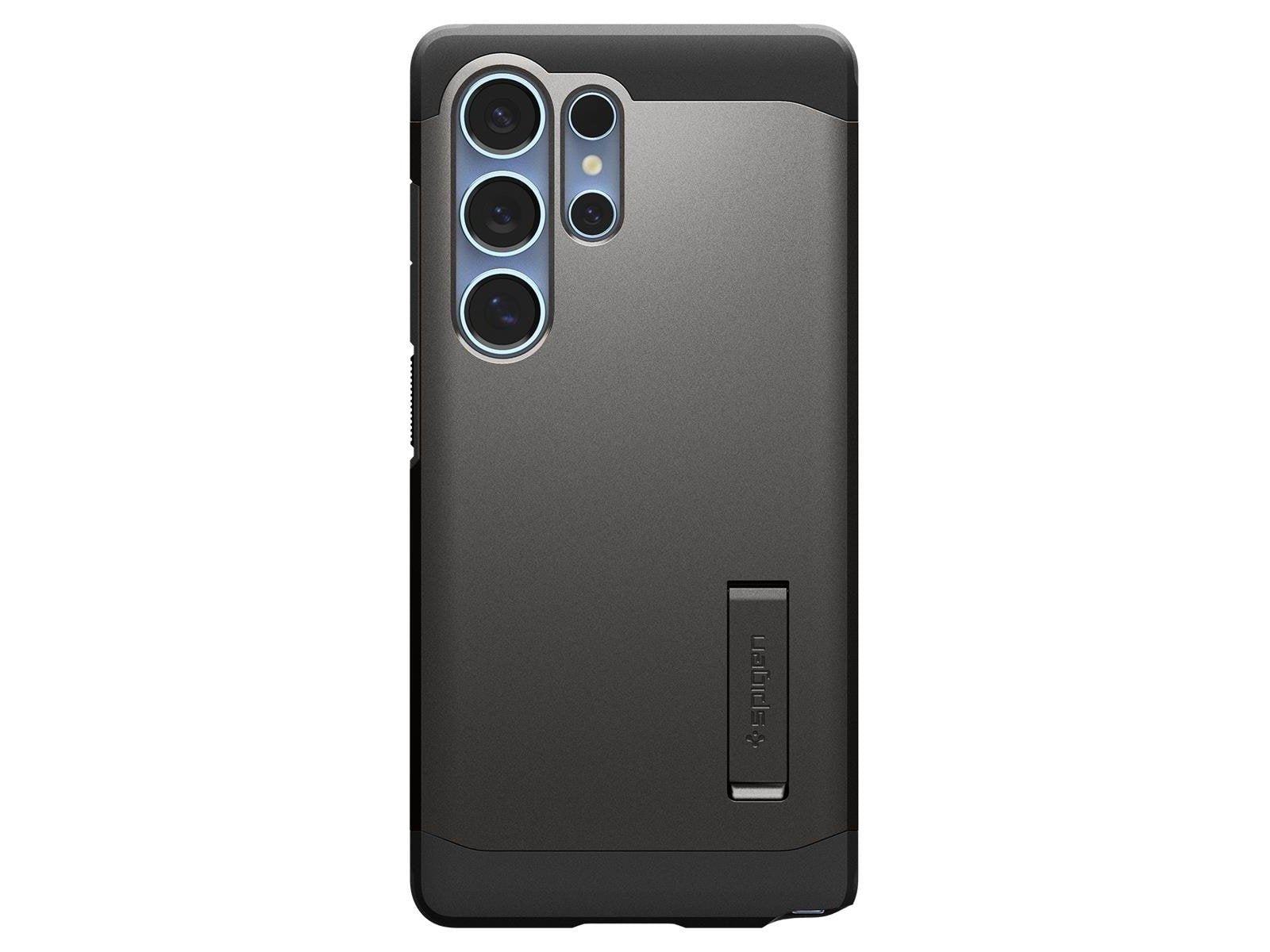 Spigen Tough Armor MagSafe - Gunmetal - Samsung Galaxy S25 Ultra