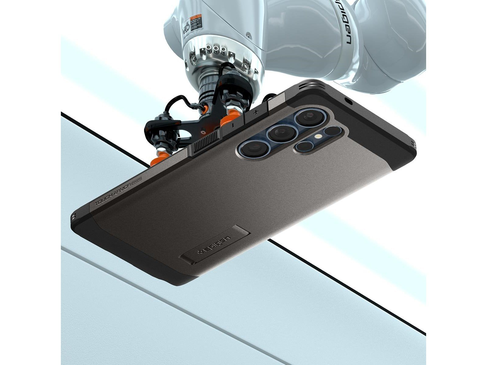 Spigen Tough Armor MagSafe - Gunmetal - Samsung Galaxy S25 Ultra