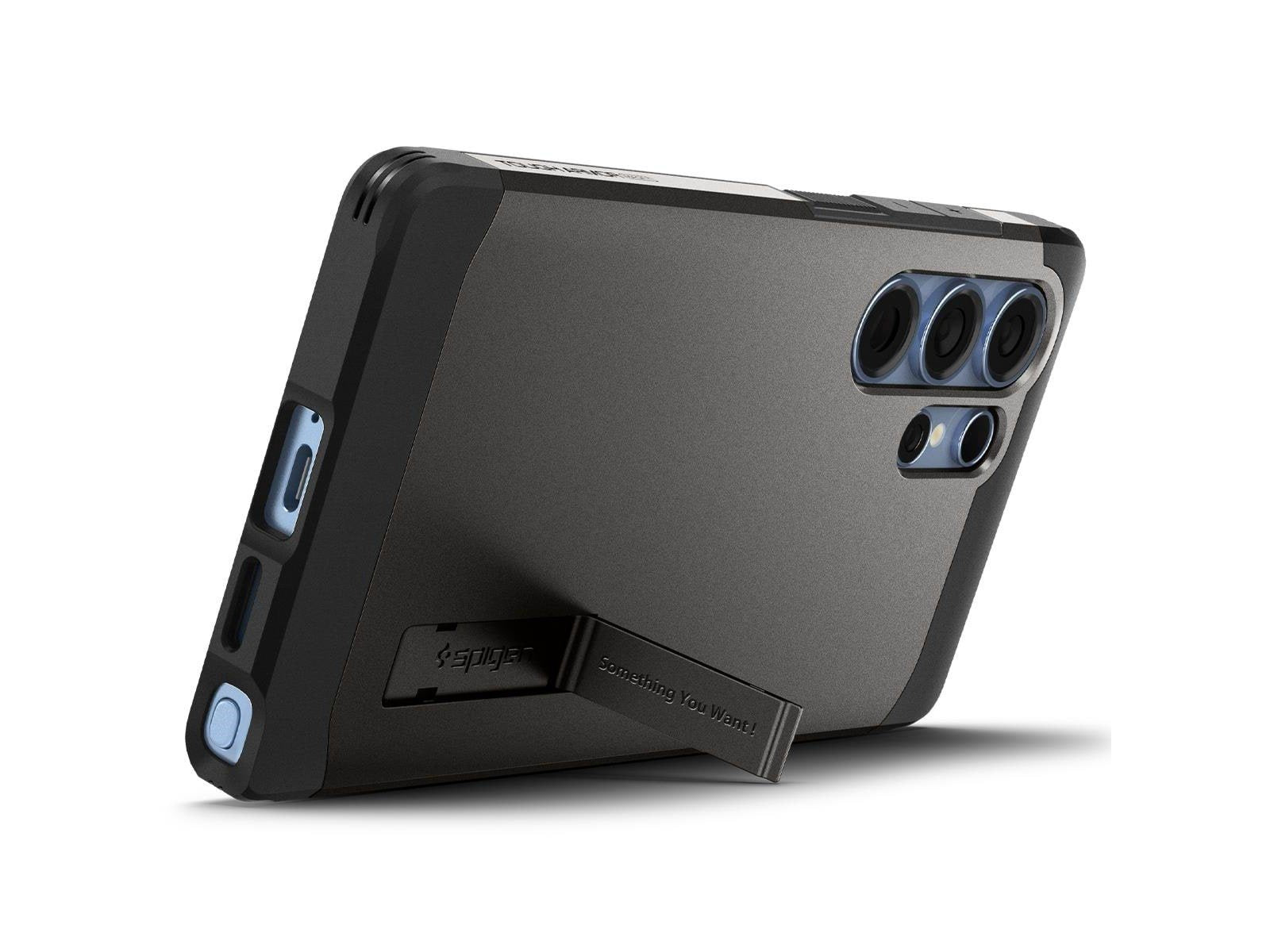 Spigen Tough Armor MagSafe - Gunmetal - Samsung Galaxy S25 Ultra