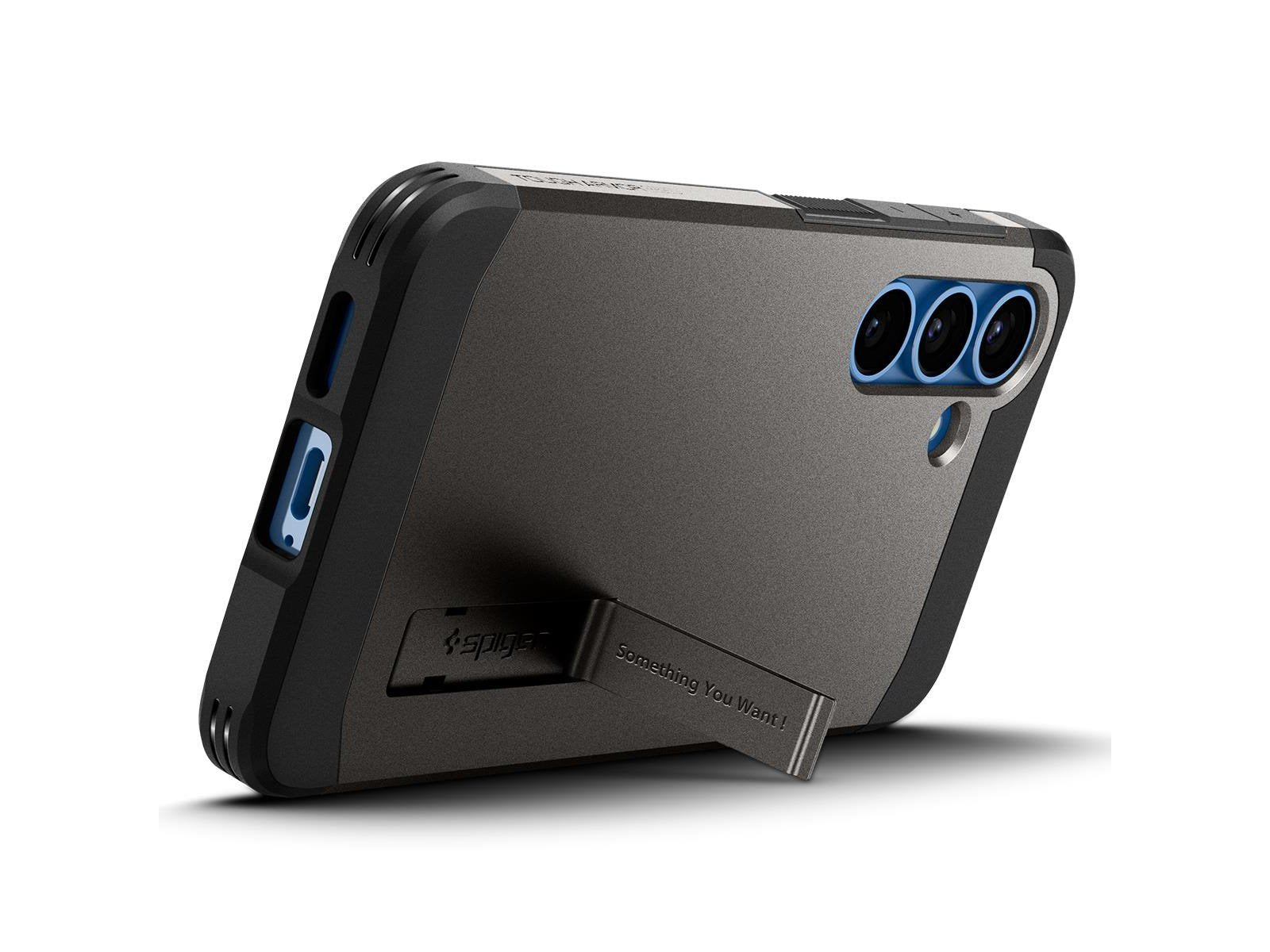Spigen Tough Armor MagSafe - Gunmetal - Samsung Galaxy S25