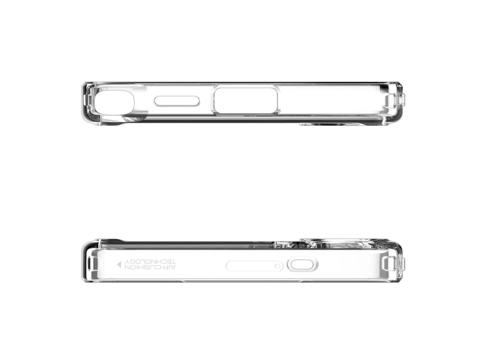 Spigen Ultra Hybrid MagSafe - Clear White - Samsung Galaxy S25 Ultra