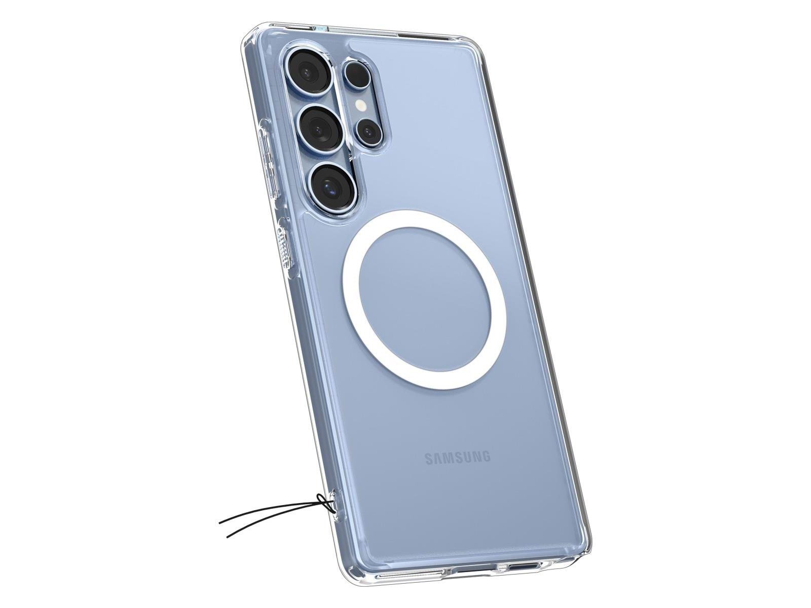 Spigen Ultra Hybrid MagSafe - Clear White - Samsung Galaxy S25 Ultra