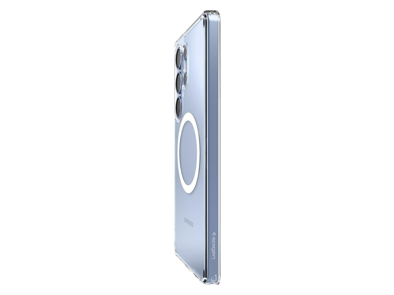 Spigen Ultra Hybrid MagSafe - Clear White - Samsung Galaxy S25 Ultra