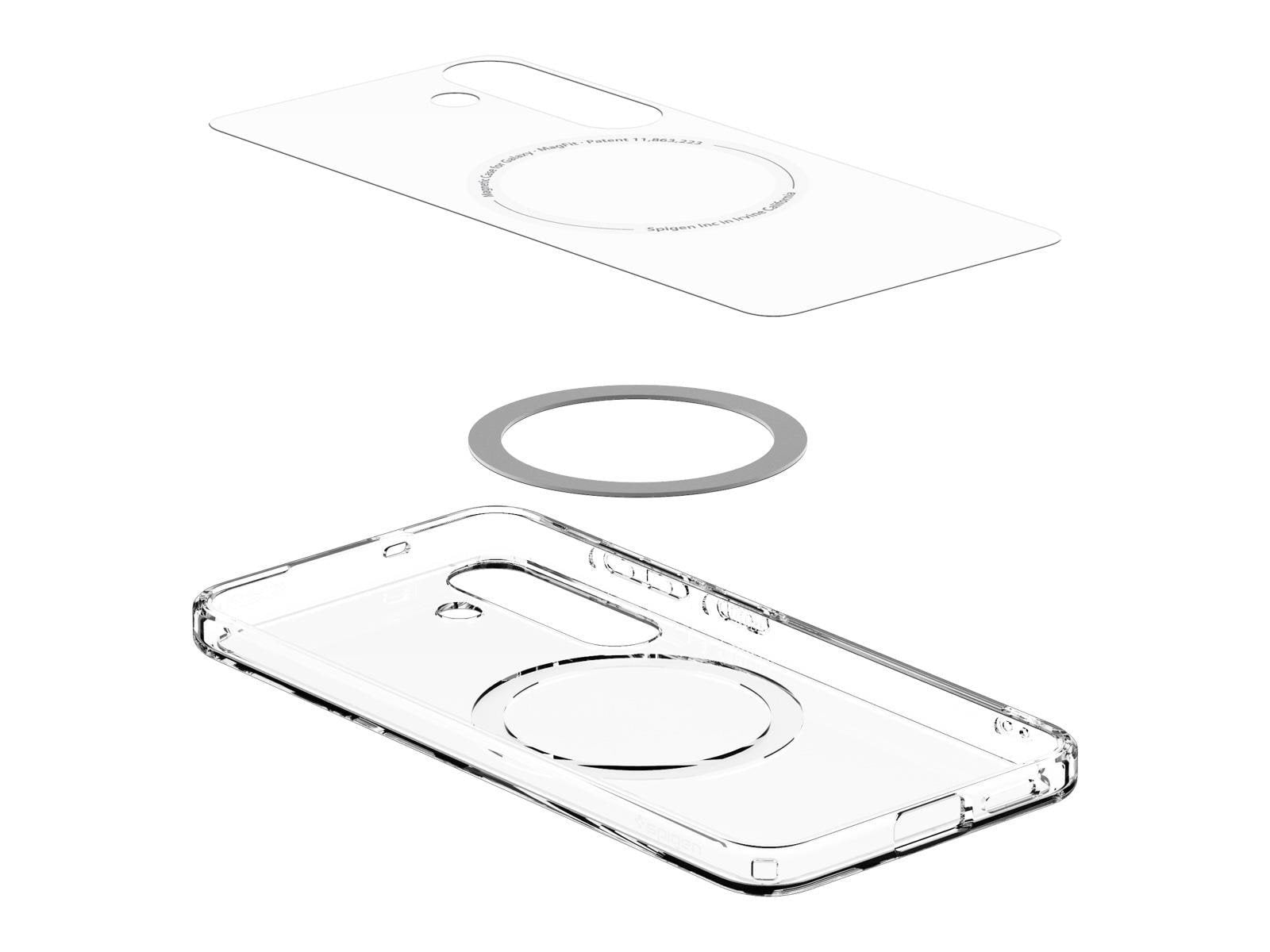 Spigen Ultra Hybrid MagSafe - Clear White - Samsung Galaxy S25