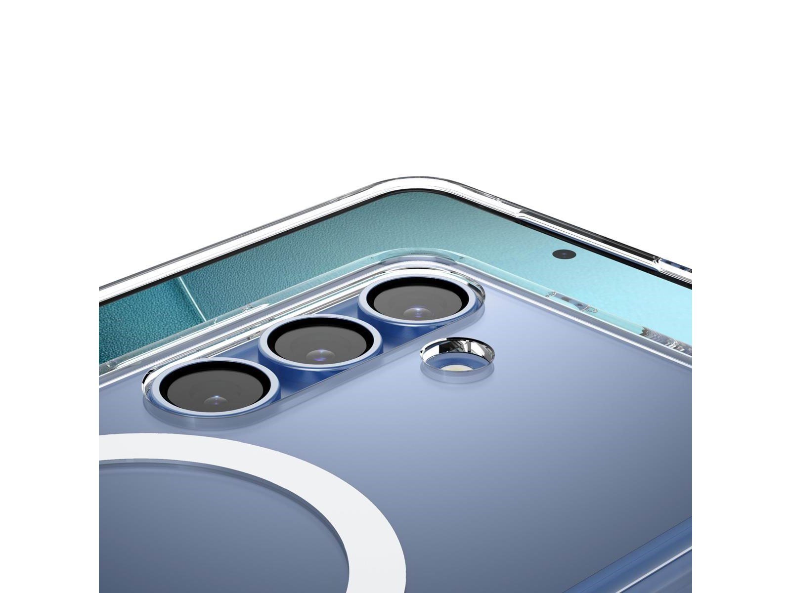 Spigen Ultra Hybrid MagSafe - Clear White - Samsung Galaxy S25