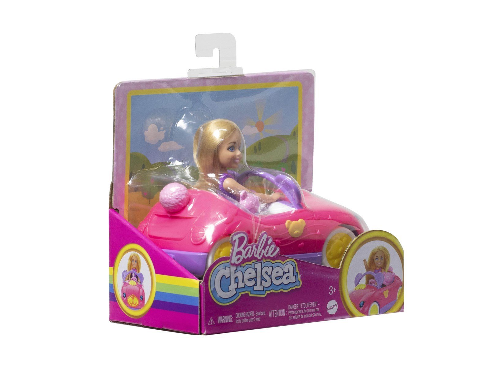Barbie Chelsea Vehicle