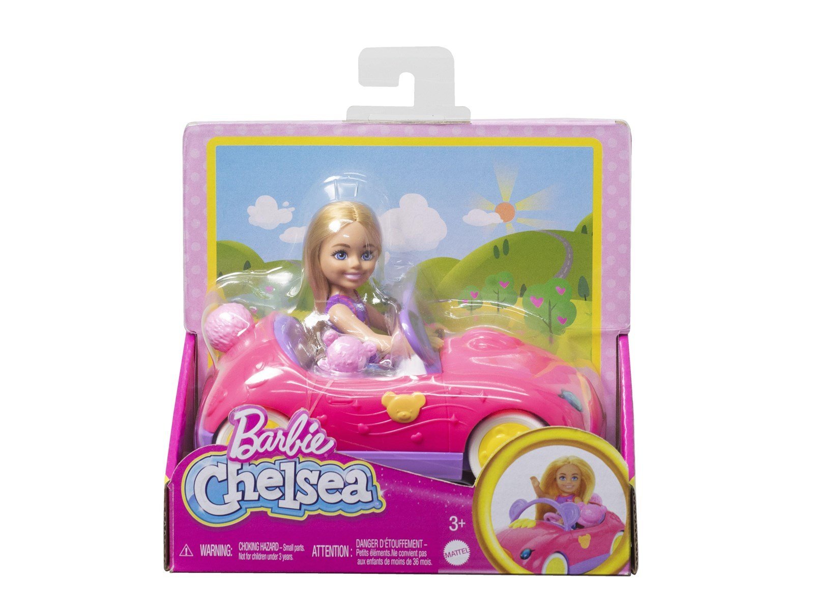 Barbie Chelsea Vehicle