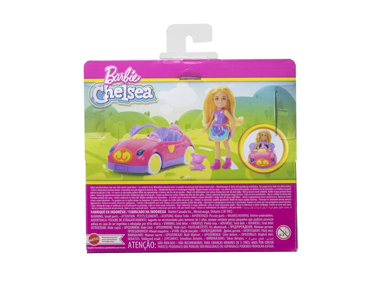 Barbie Chelsea Vehicle
