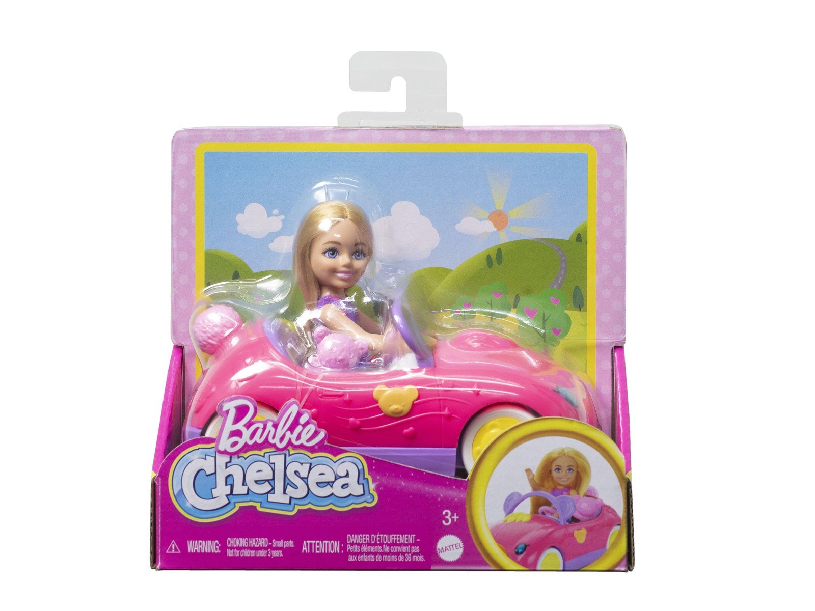 Barbie Chelsea Vehicle