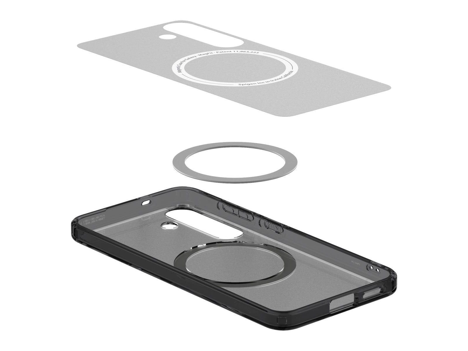 Spigen Ultra Hybrid MagSafe - Frost Black - Samsung Galaxy S25