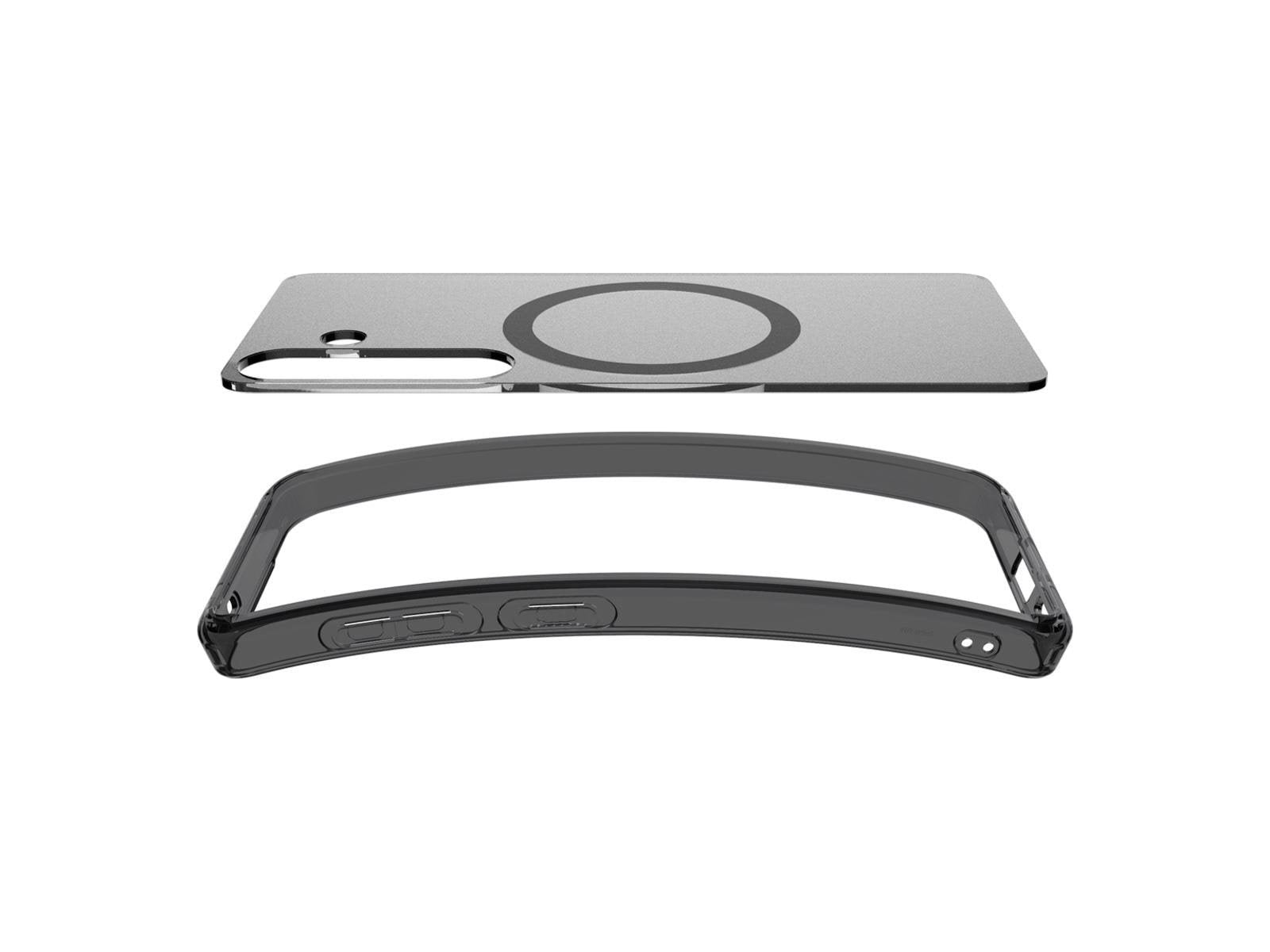 Spigen Ultra Hybrid MagSafe - Frost Black - Samsung Galaxy S25