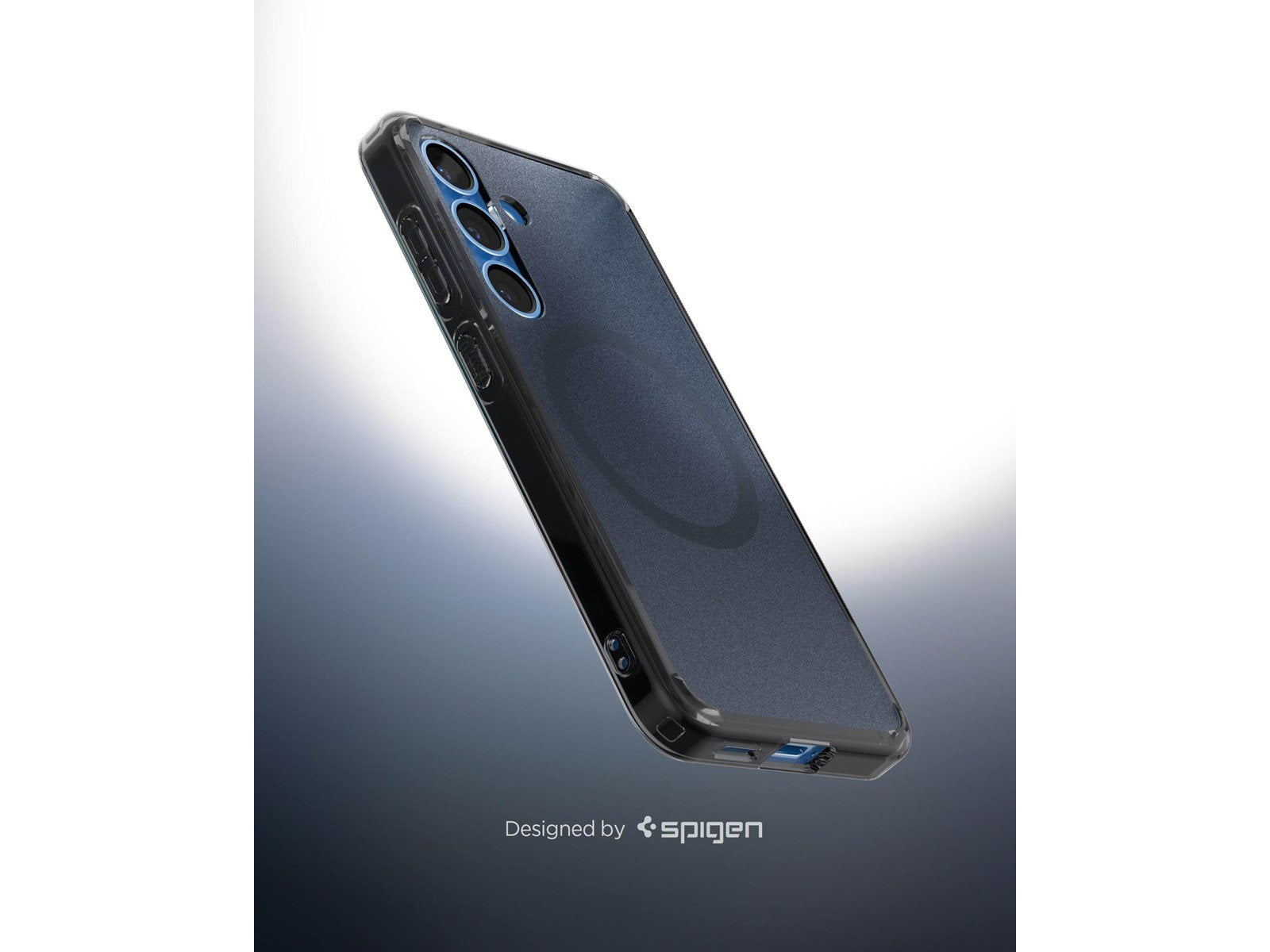 Spigen Ultra Hybrid MagSafe - Frost Black - Samsung Galaxy S25