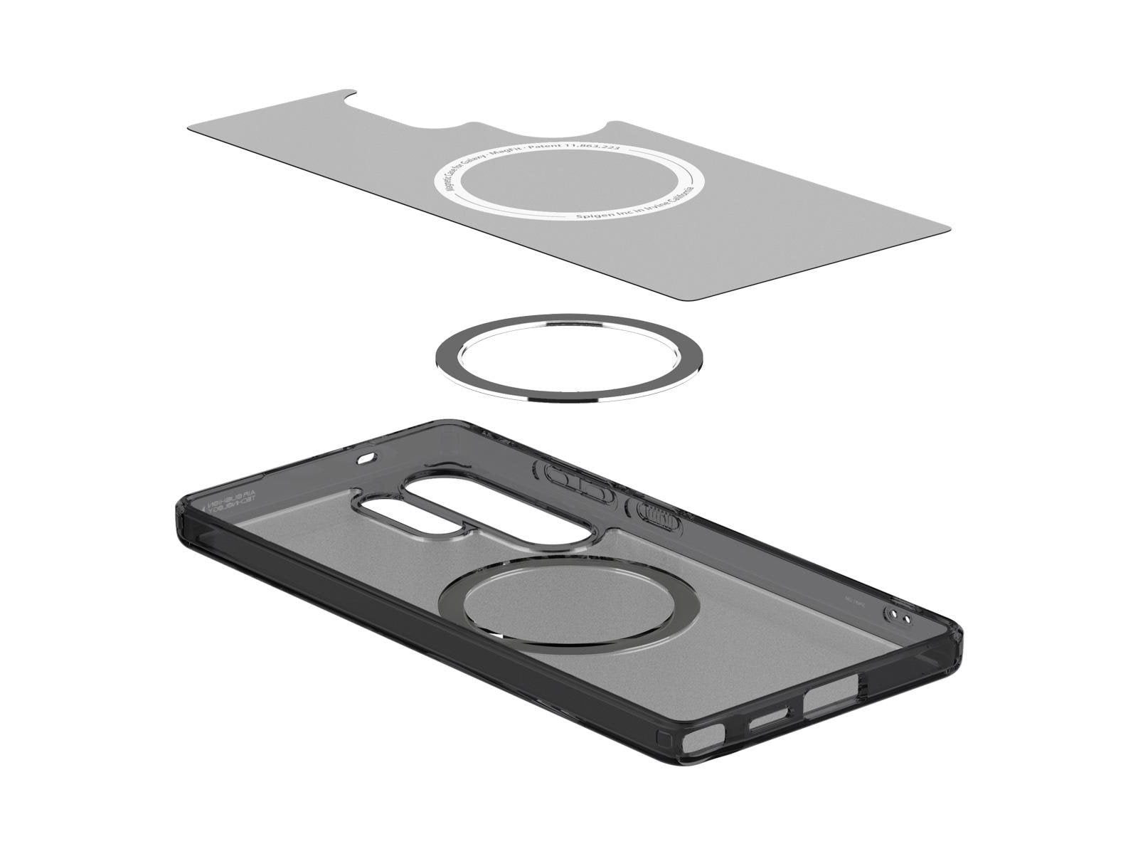 Spigen Ultra Hybrid MagSafe - Frost Black - Samsung Galaxy S25 Ultra