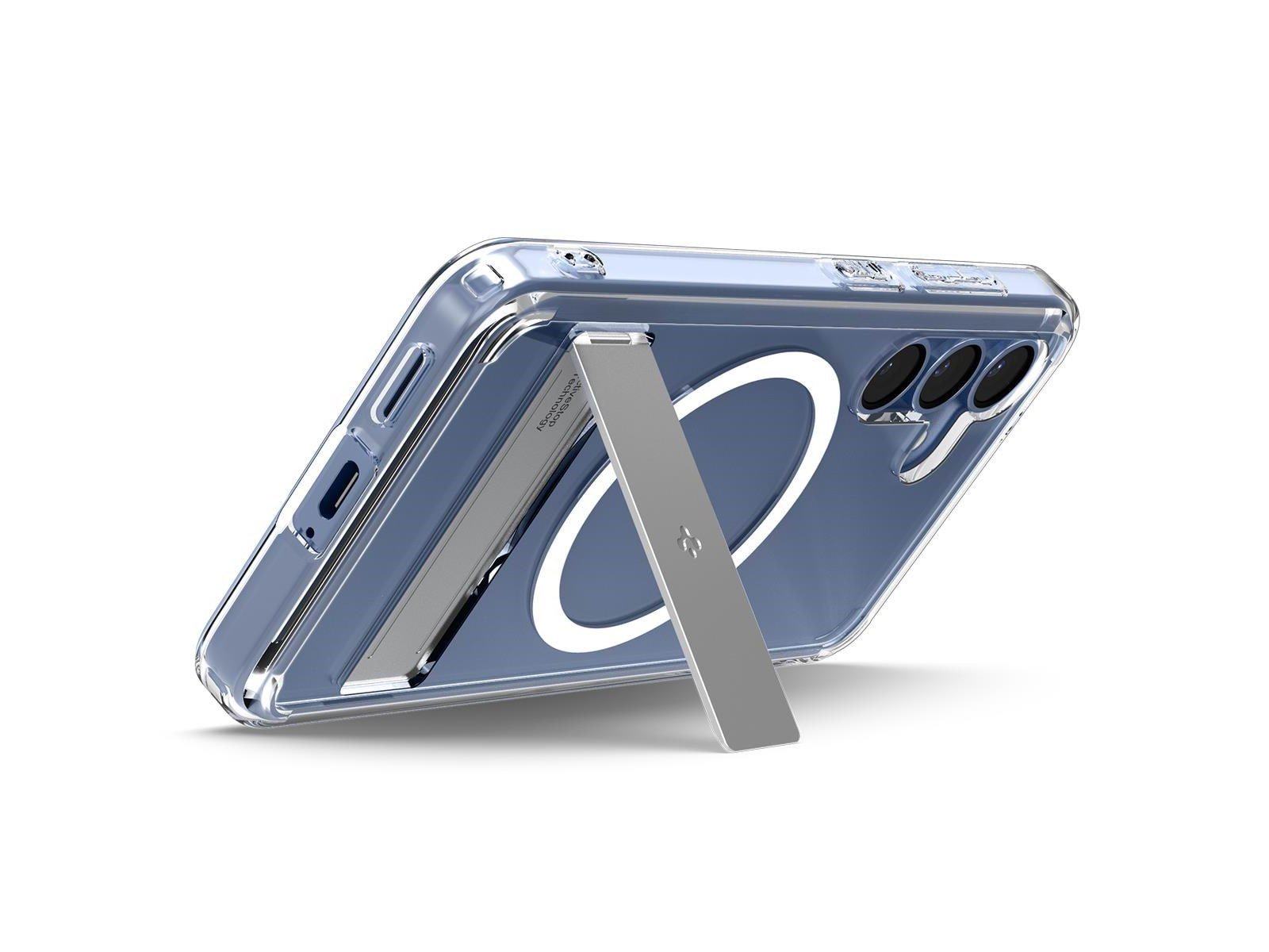 Spigen Ultra Hybrid S MagSafe - Clear White - Samsung Galaxy S25
