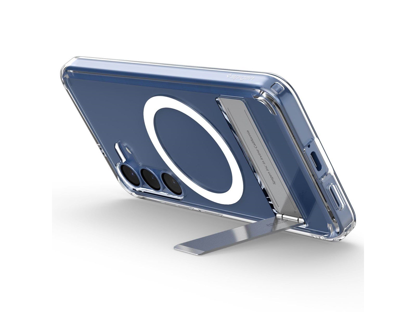 Spigen Ultra Hybrid S MagSafe - Clear White - Samsung Galaxy S25
