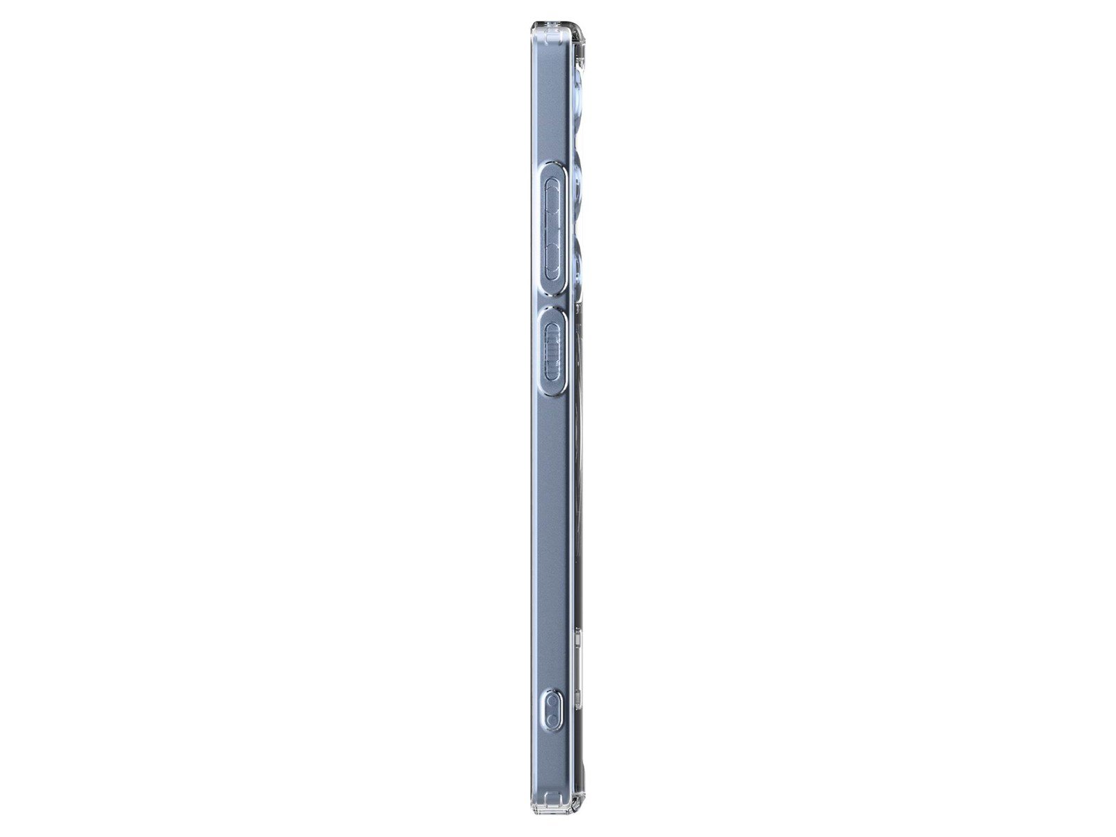 Spigen Ultra Hybrid S MagSafe - Clear White - Samsung Galaxy S25 Ultra