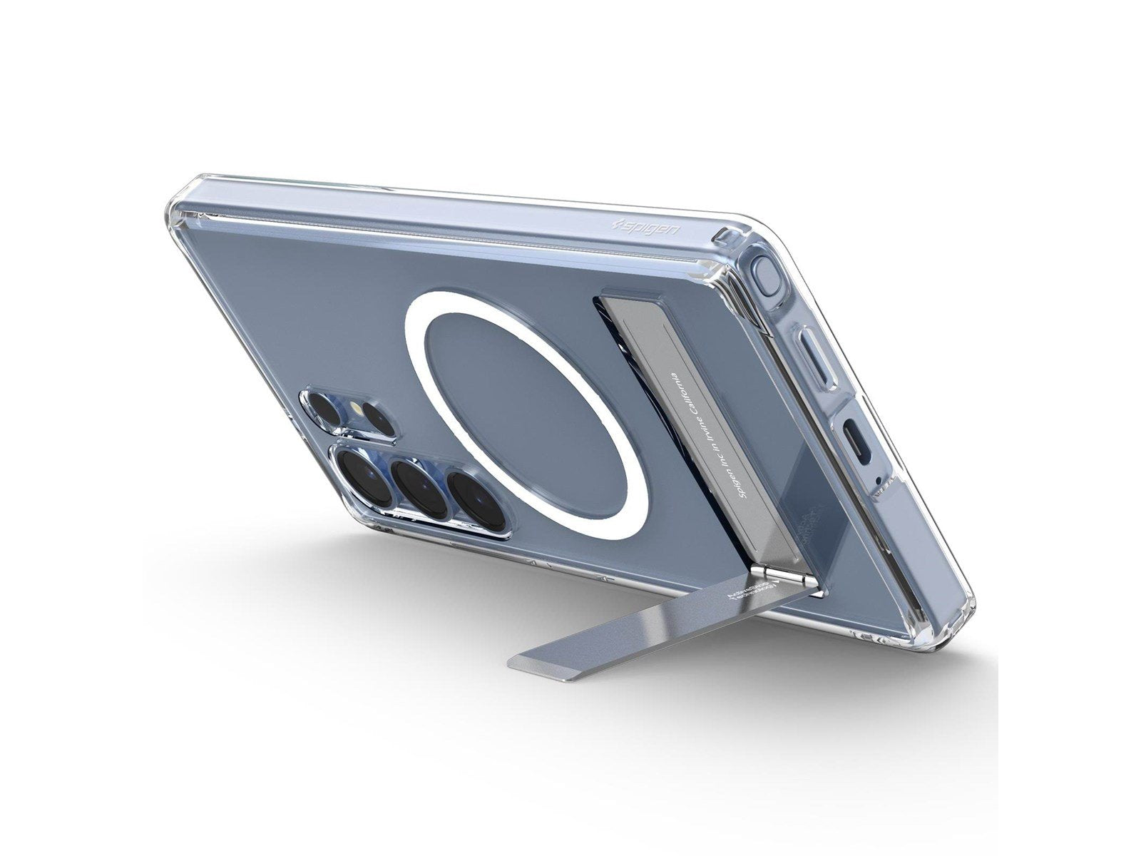 Spigen Ultra Hybrid S MagSafe - Clear White - Samsung Galaxy S25 Ultra