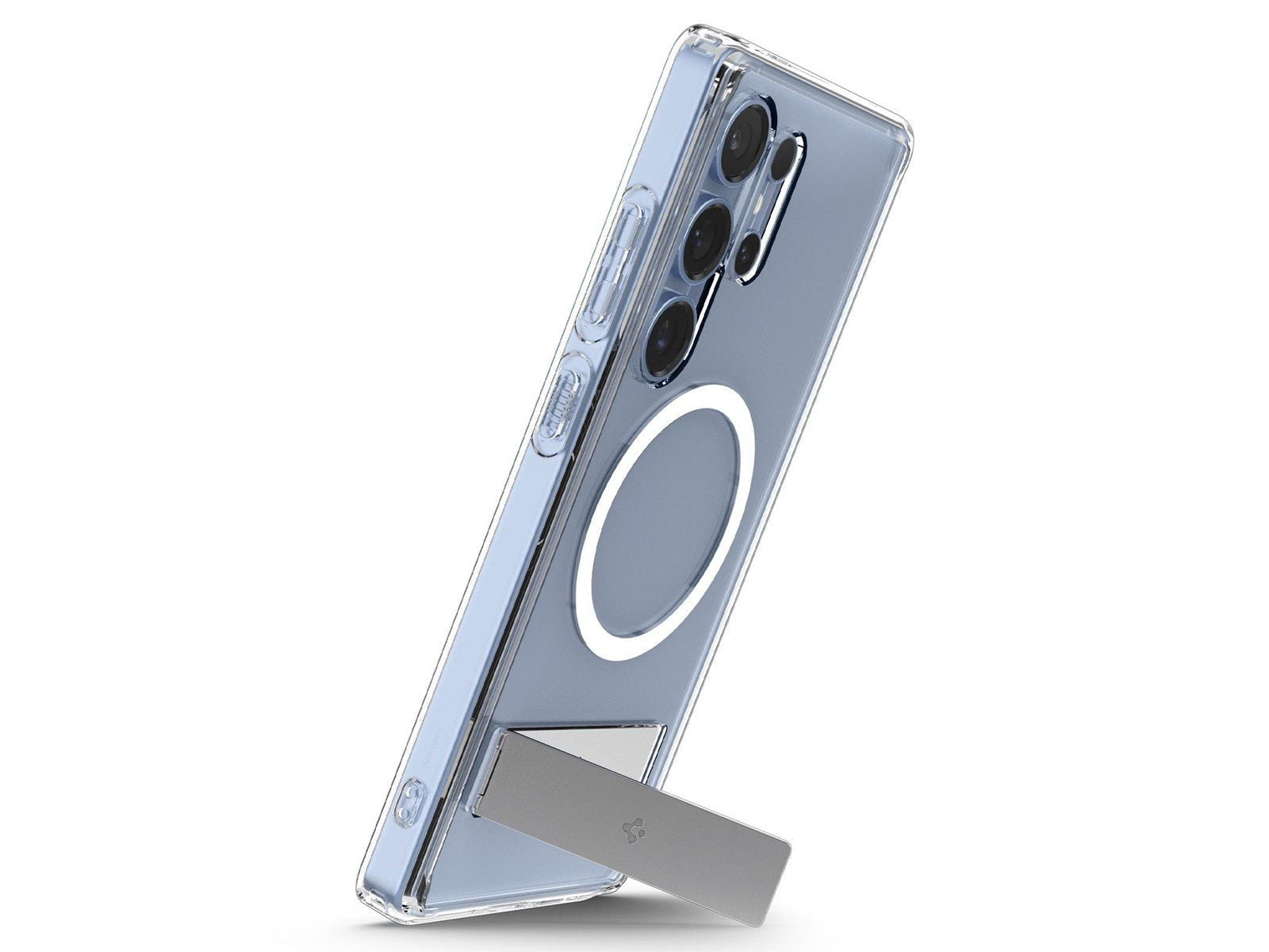Spigen Ultra Hybrid S MagSafe - Clear White - Samsung Galaxy S25 Ultra