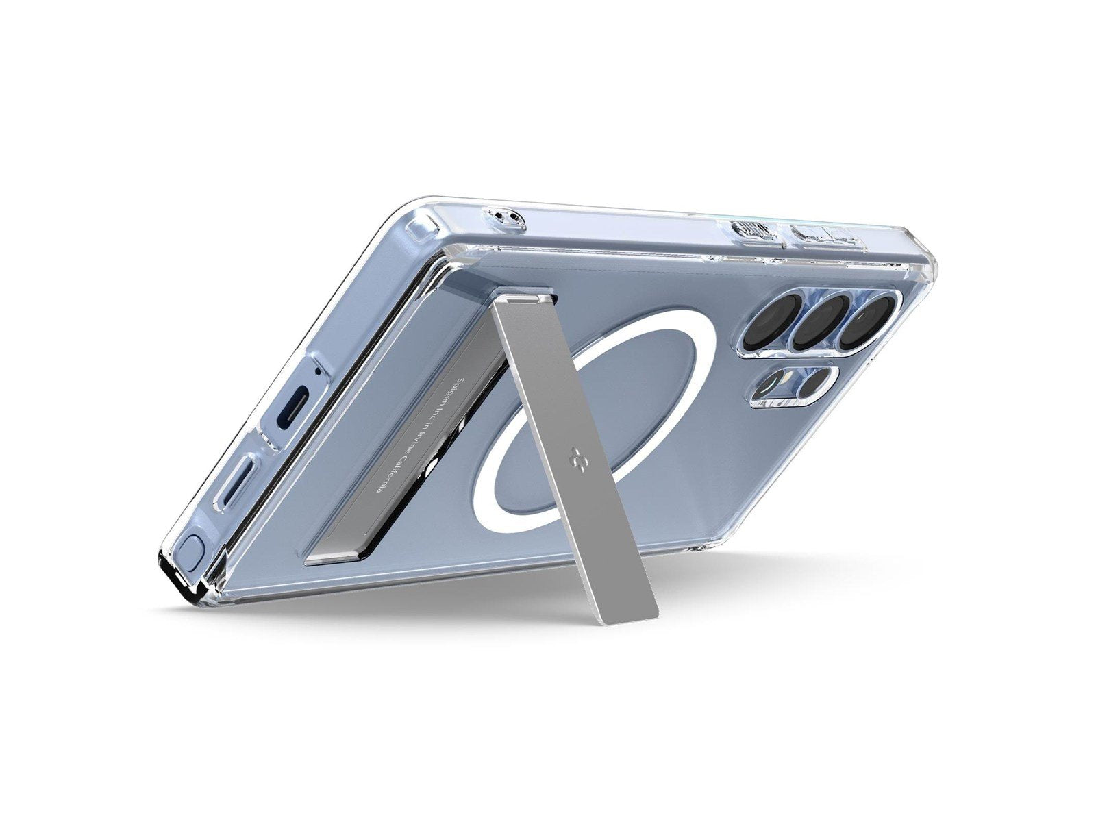 Spigen Ultra Hybrid S MagSafe - Clear White - Samsung Galaxy S25 Ultra
