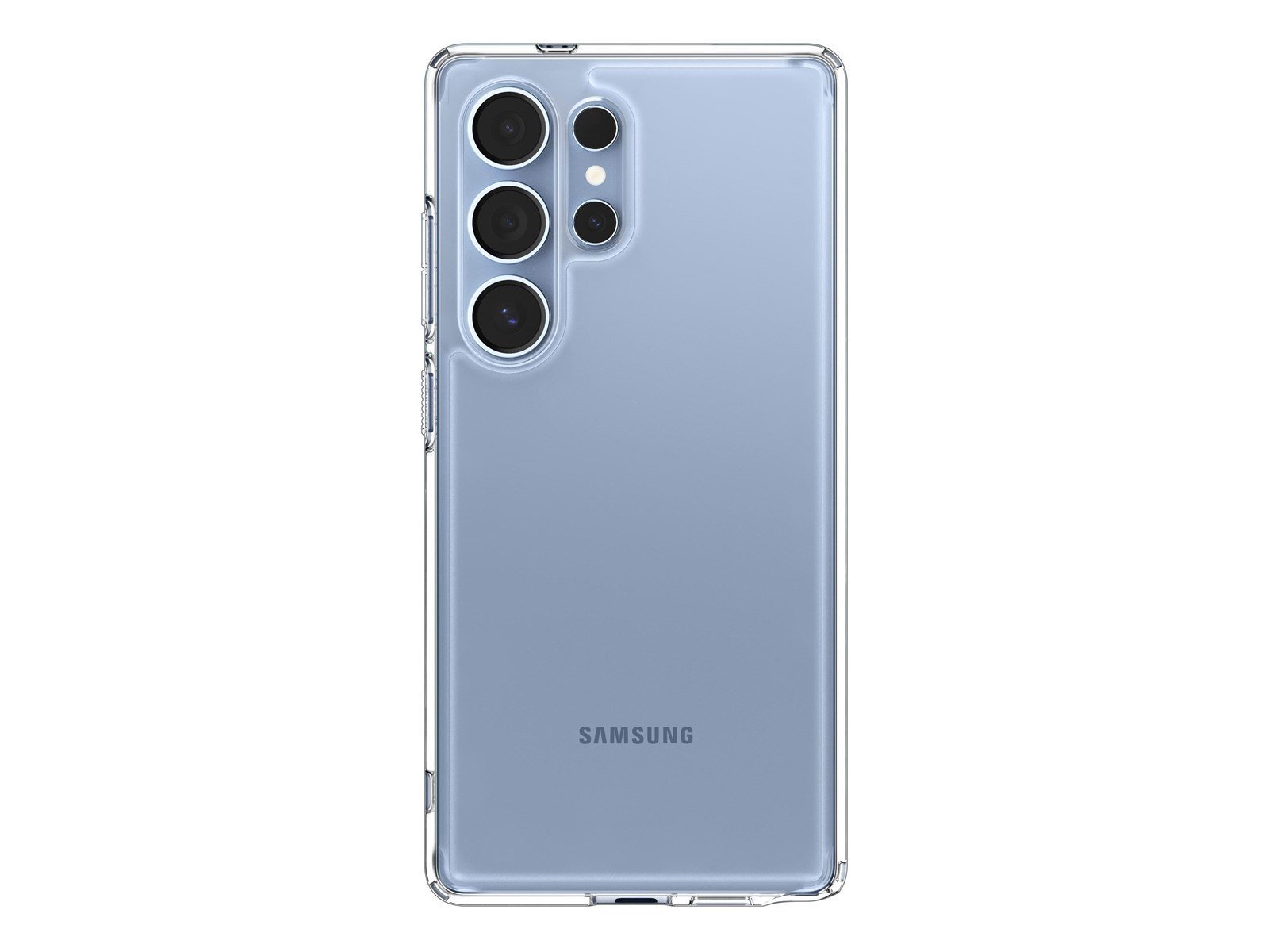 Spigen Ultra Hybrid - Crystal Clear - Samsung Galaxy S25 Ultra